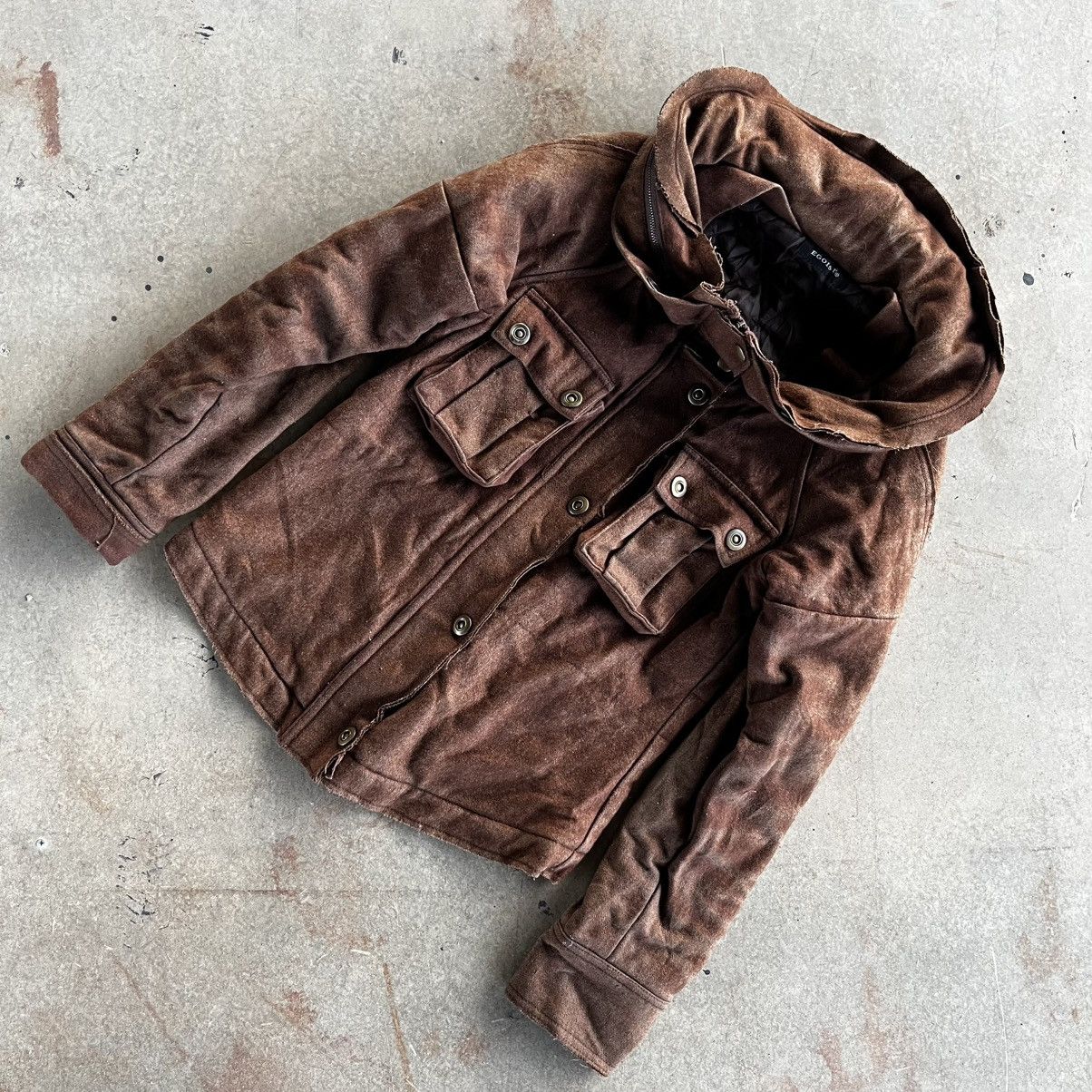 Japanese Brand GOA bono jacket | Grailed