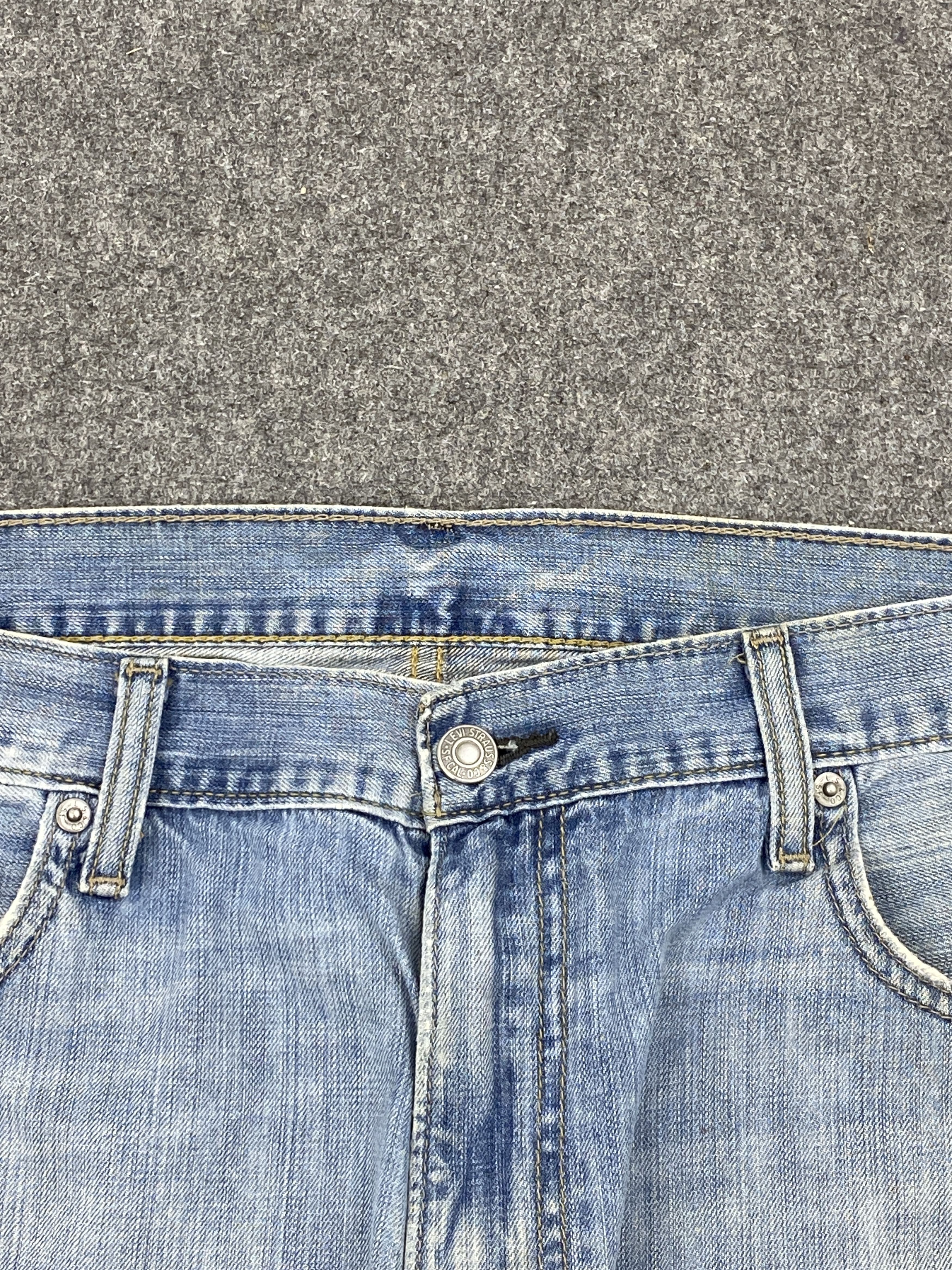 Levi's Vintage Levis 569 Earthtone Blue Jeans DP2341 Size US 36 / EU 52 - 9 Thumbnail