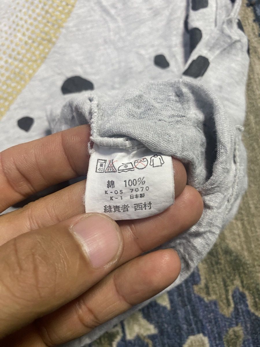Disney × Japanese Brand × Vintage Vintage 101 Dalmatians Mirror Print Single Stich T Shirt Size US M / EU 48-50 / 2 - 7 Thumbnail