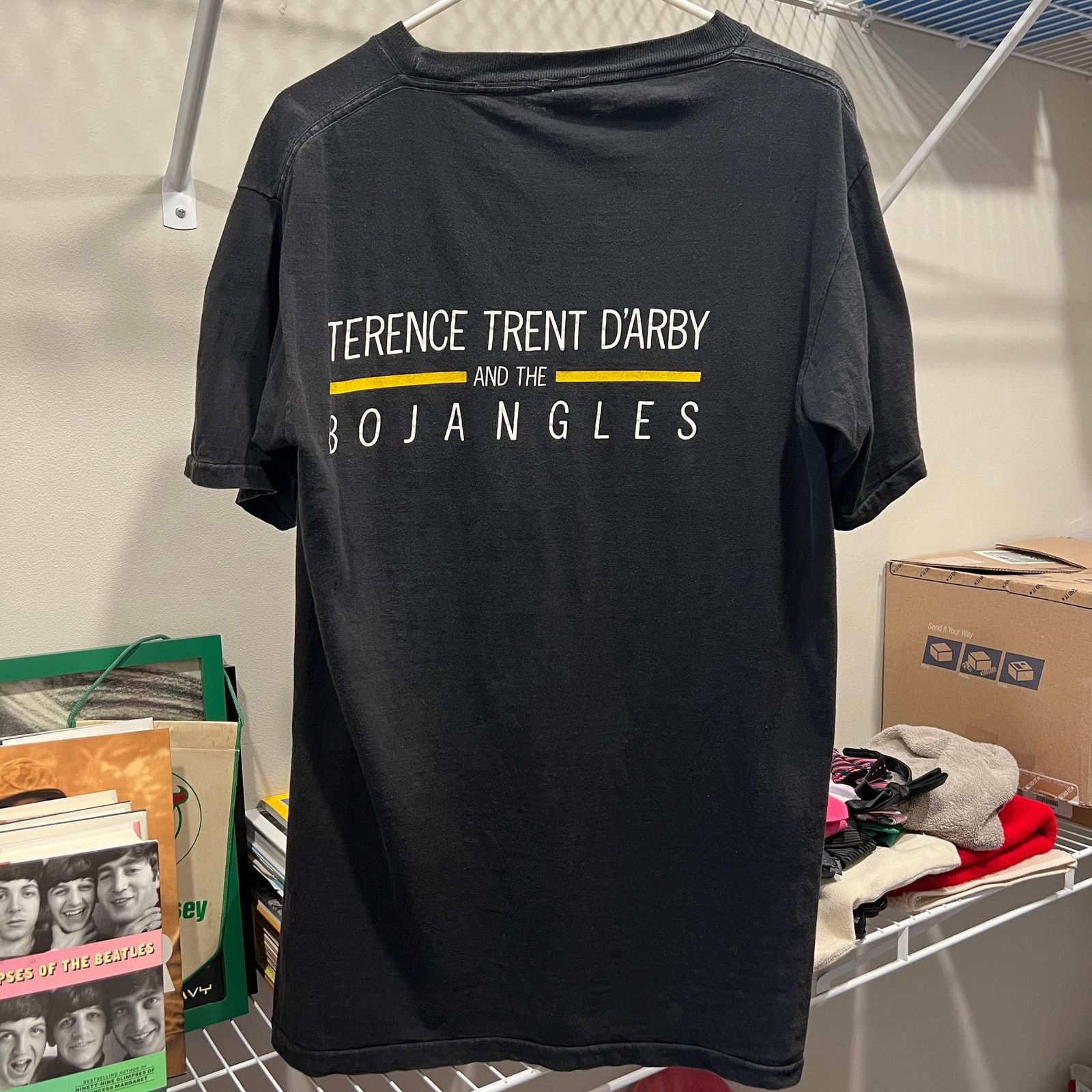 Vintage Vintage 1988 Terence Trent D'Arby & Bojangles Concert Tee Size US XL / EU 56 / 4 - 6 Thumbnail