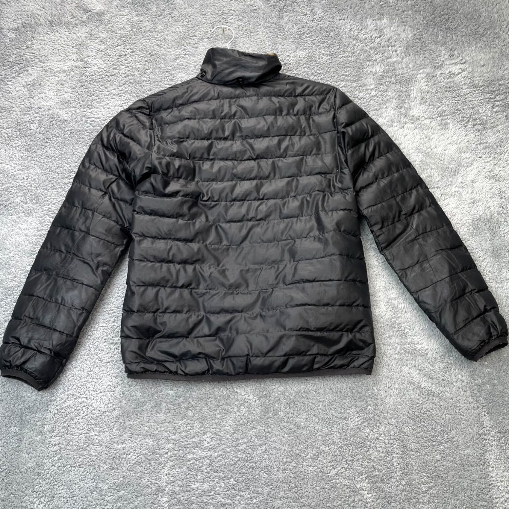 Helly Hansen VINTAGE Helly Hansen Jacket Womens 12 Brown Camo Reversible Puffer Coat Hooded Full Zip Size XL / US 12-14 / IT 48-50 - 4 Thumbnail