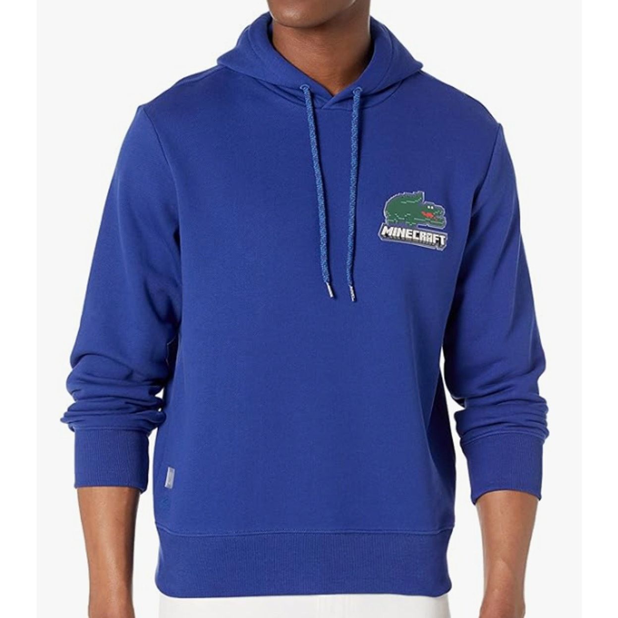 Lacoste Lacoste Men's Long Minecraft Croc Hooded Sweatshirt 3XL Size US XXL / EU 58 / 5 - 1 Thumbnail