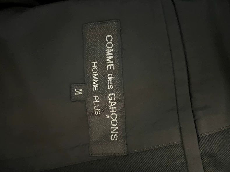 Comme des Garcons cdg homme plus 97ss zipper coat-2505 Size US M / EU 48-50 / 2 - 3 Thumbnail