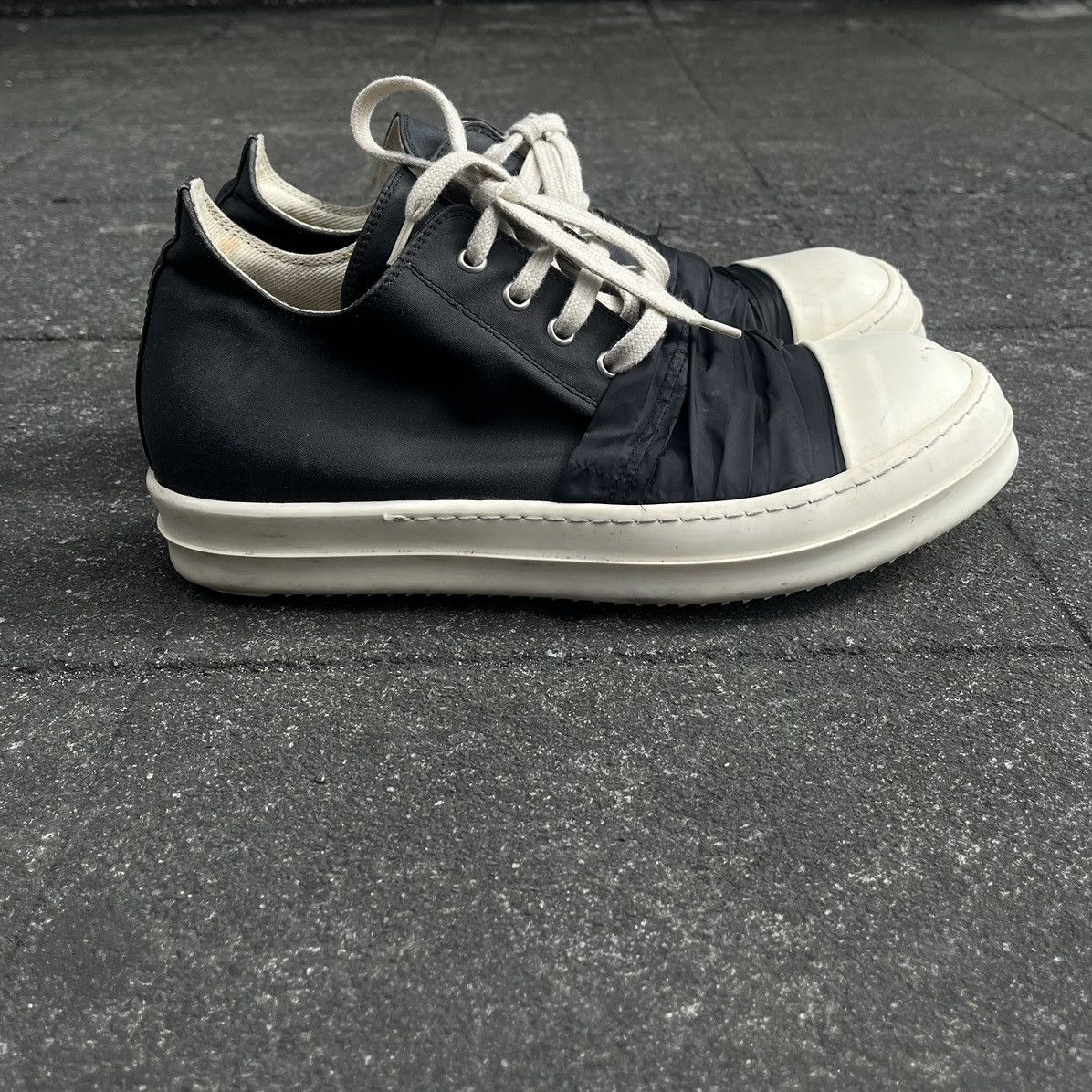 Rick Owens Rick Owens Hustler Ramones low Size US 7.5 / EU 40-41 - 1 Thumbnail