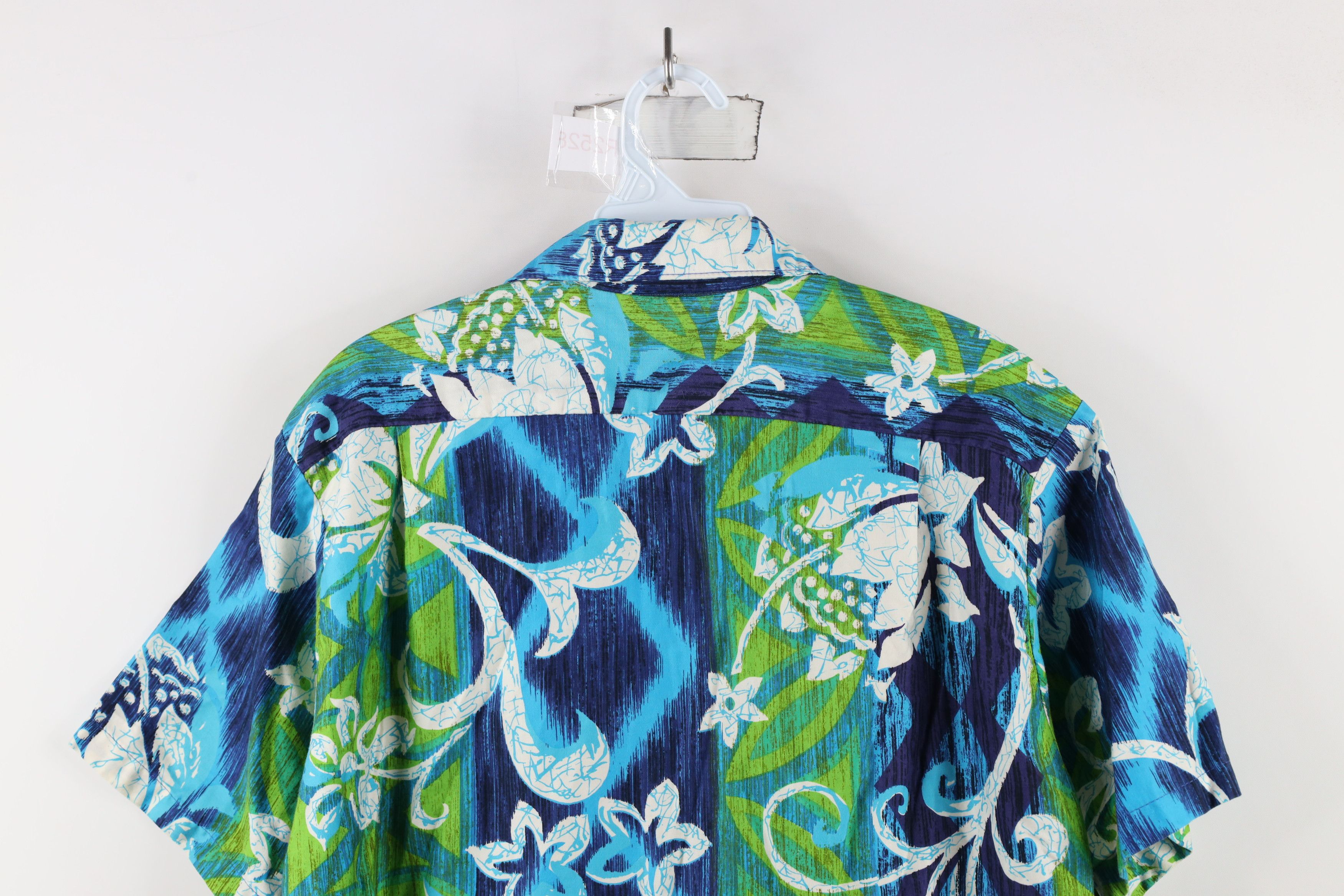 Vintage Vintage 60s 70s Streetwear Collar Hawaiian Button Shirt USA Size US M / EU 48-50 / 2 - 9 Thumbnail