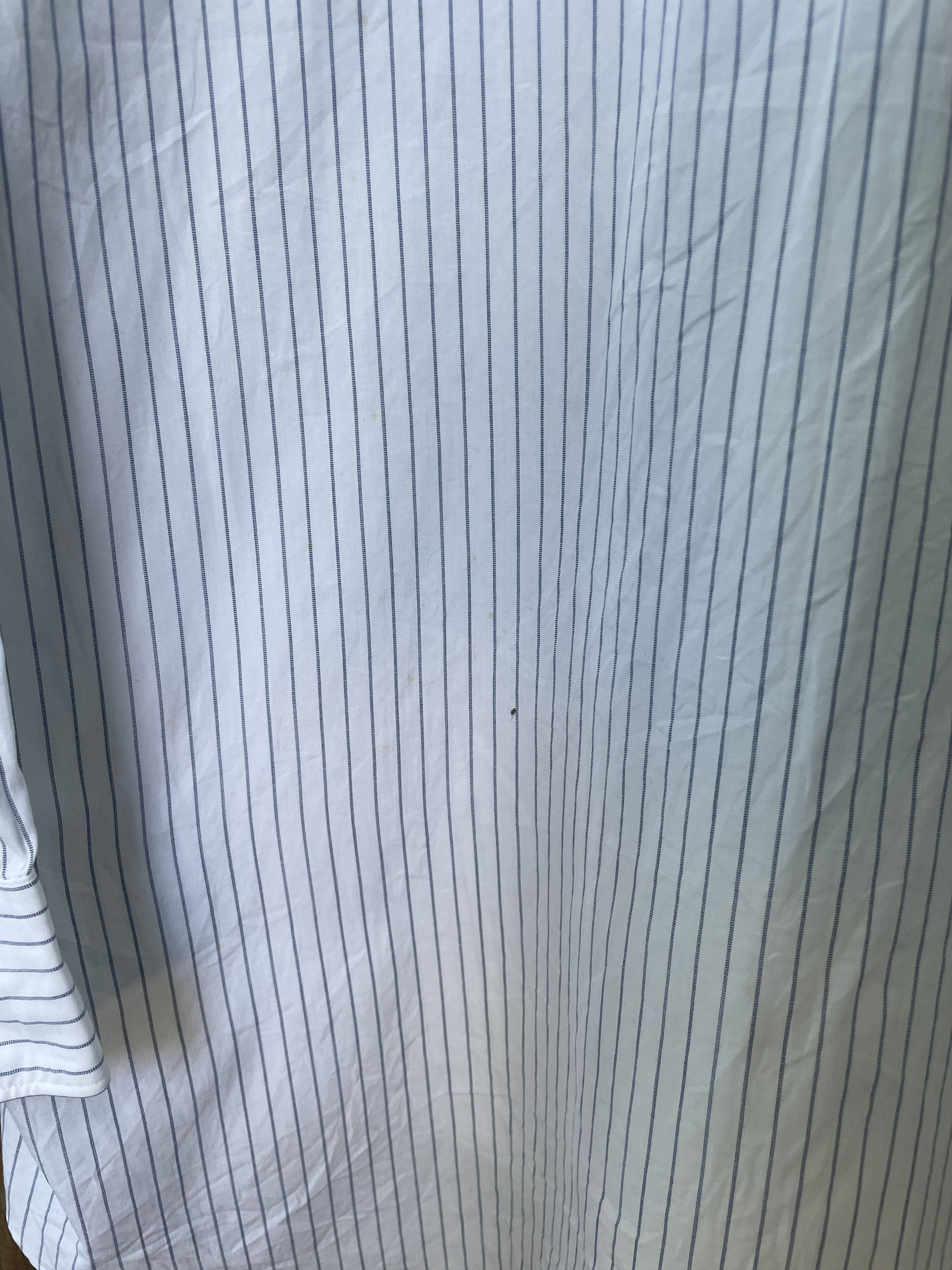 Comme des Garcons Homme Deux COMME des GARCONS HOMME DEUX 1989 Stripped Shirt Size US S / EU 44-46 / 1 - 8 Thumbnail
