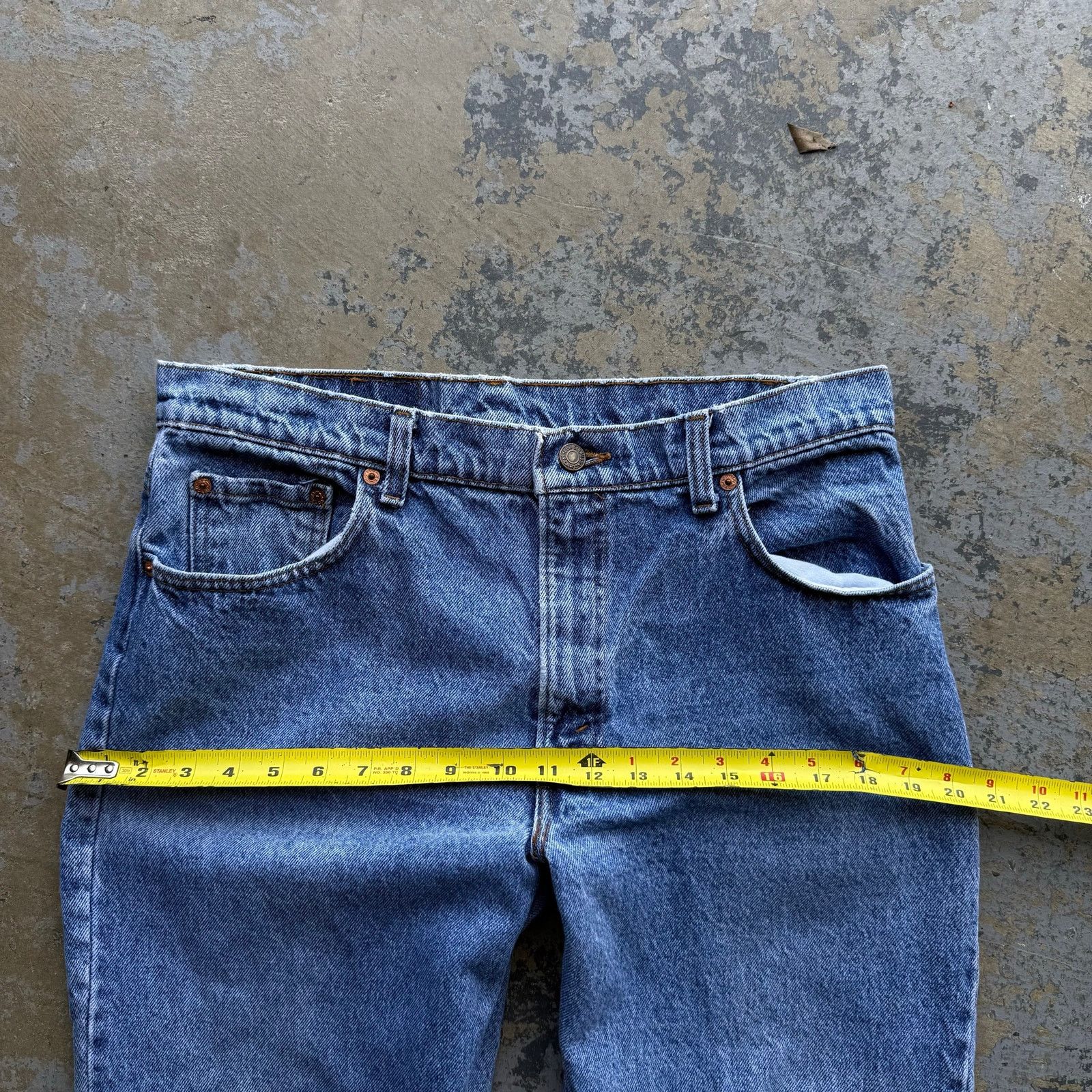 Levi's Vintage Made In USA Levi’s 506 Straight Leg Jeans Size US 34 / EU 50 - 8 Thumbnail