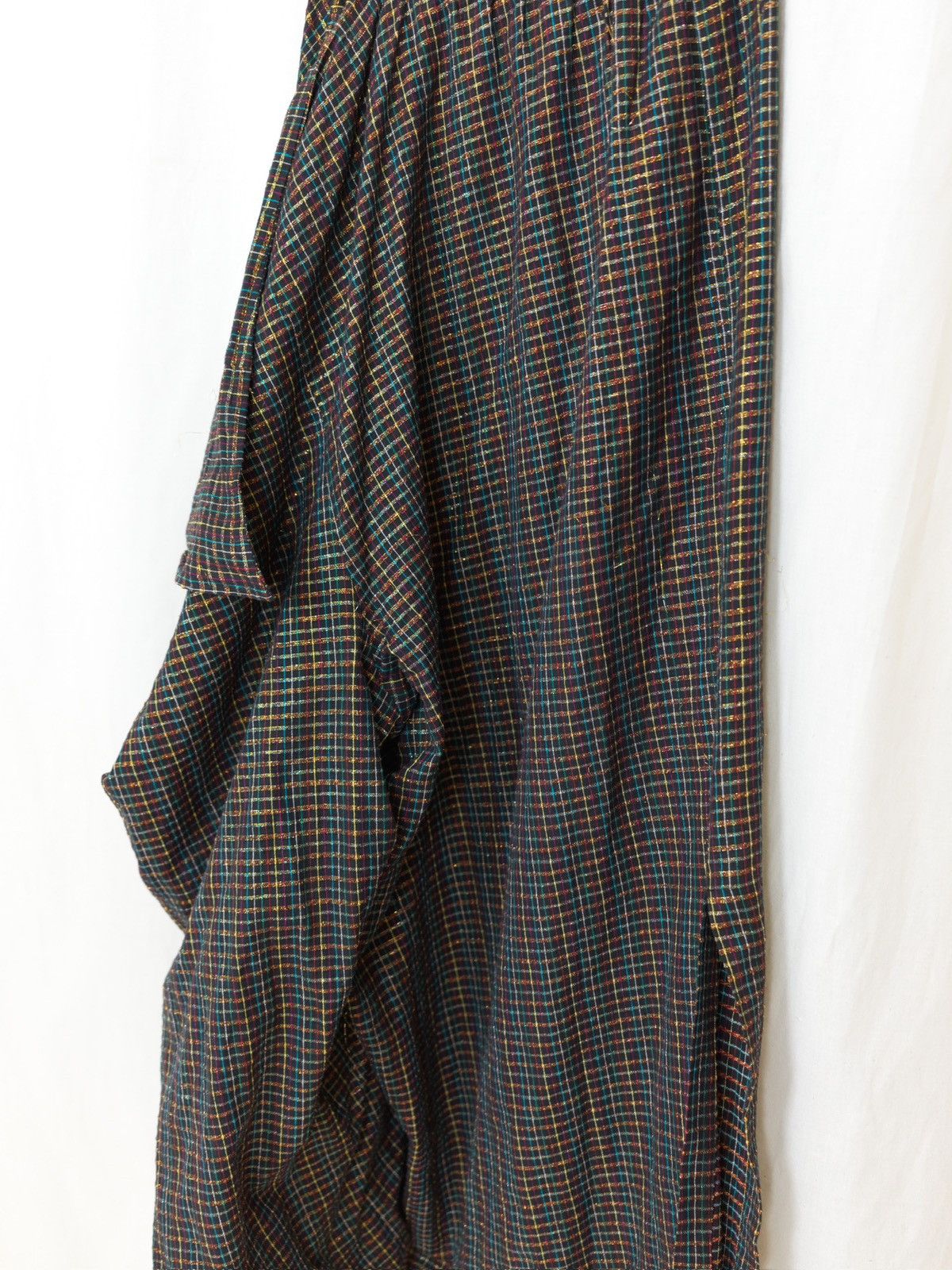 Junya Watanabe Junya Watanabe | SS1997 Shimmering Brown Skirt Size 26" / US 2 / IT 38 - 6 Thumbnail
