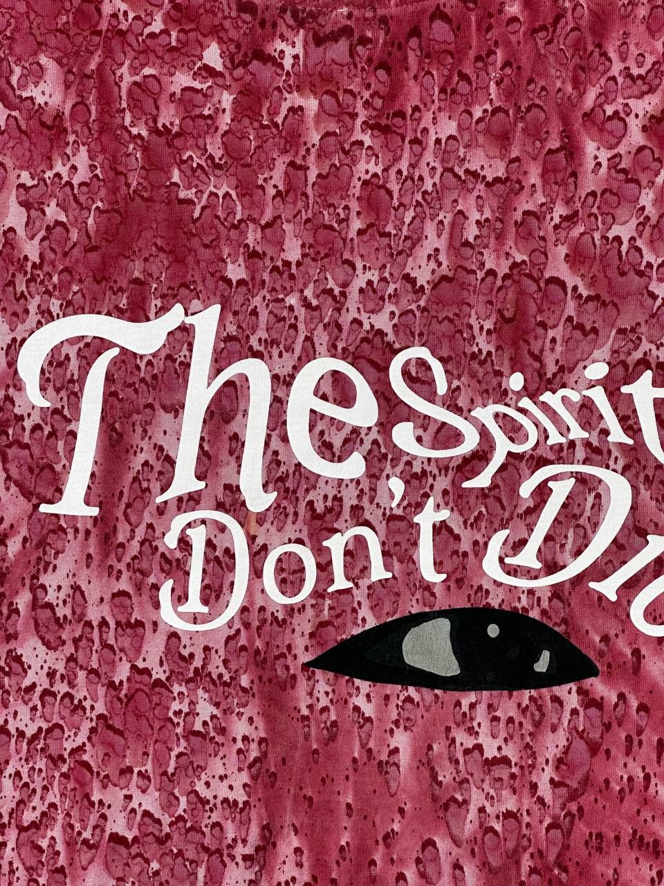 Daily Paper Daily Paper Tie Dye Spirits Dont Die Streetwear T Shirt Size US XL / EU 56 / 4 - 7 Thumbnail