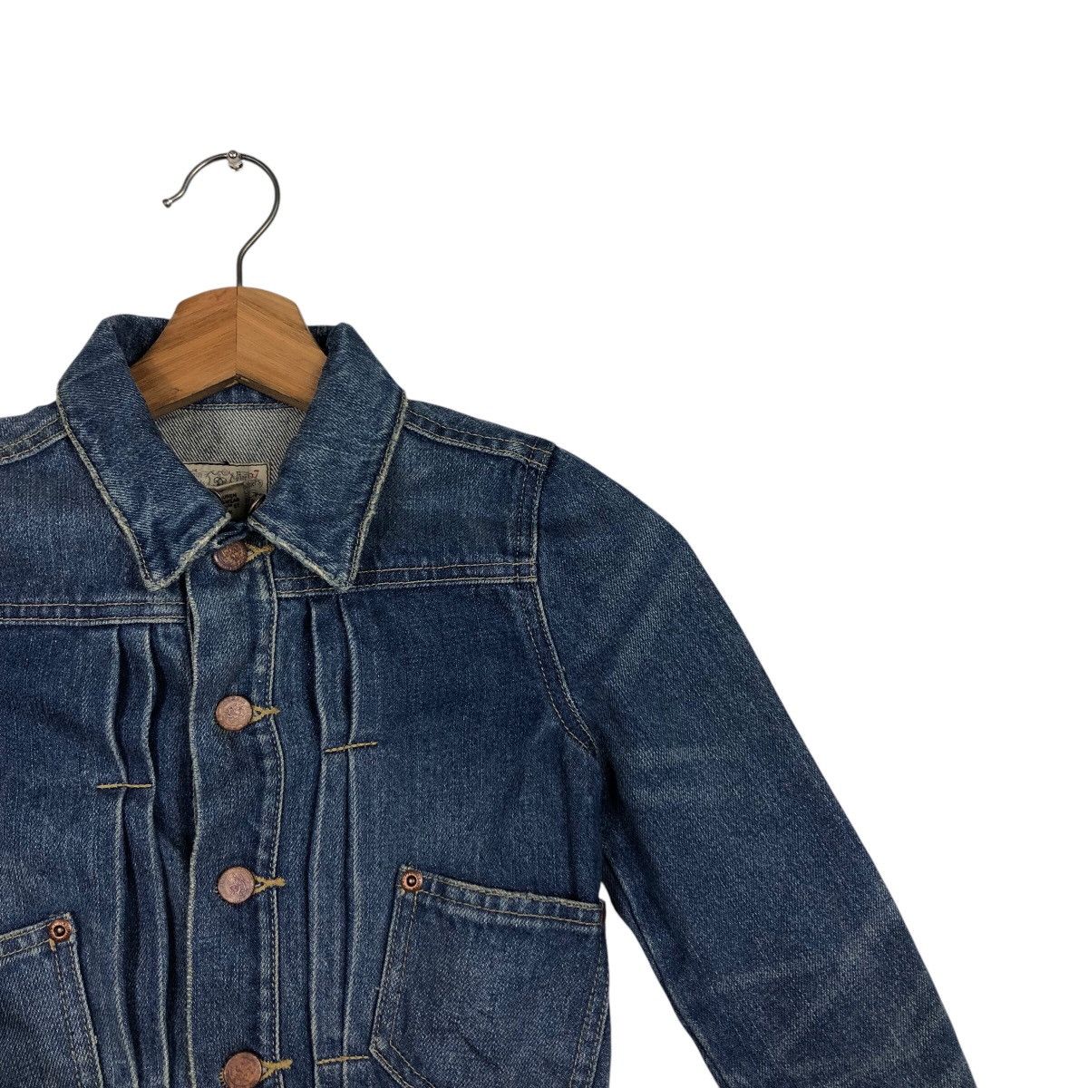 Ralph Lauren 📌For Kids 📌 Vintage Denim Jacket Ralph Lauren Size US XXS / EU 40 - 7 Thumbnail