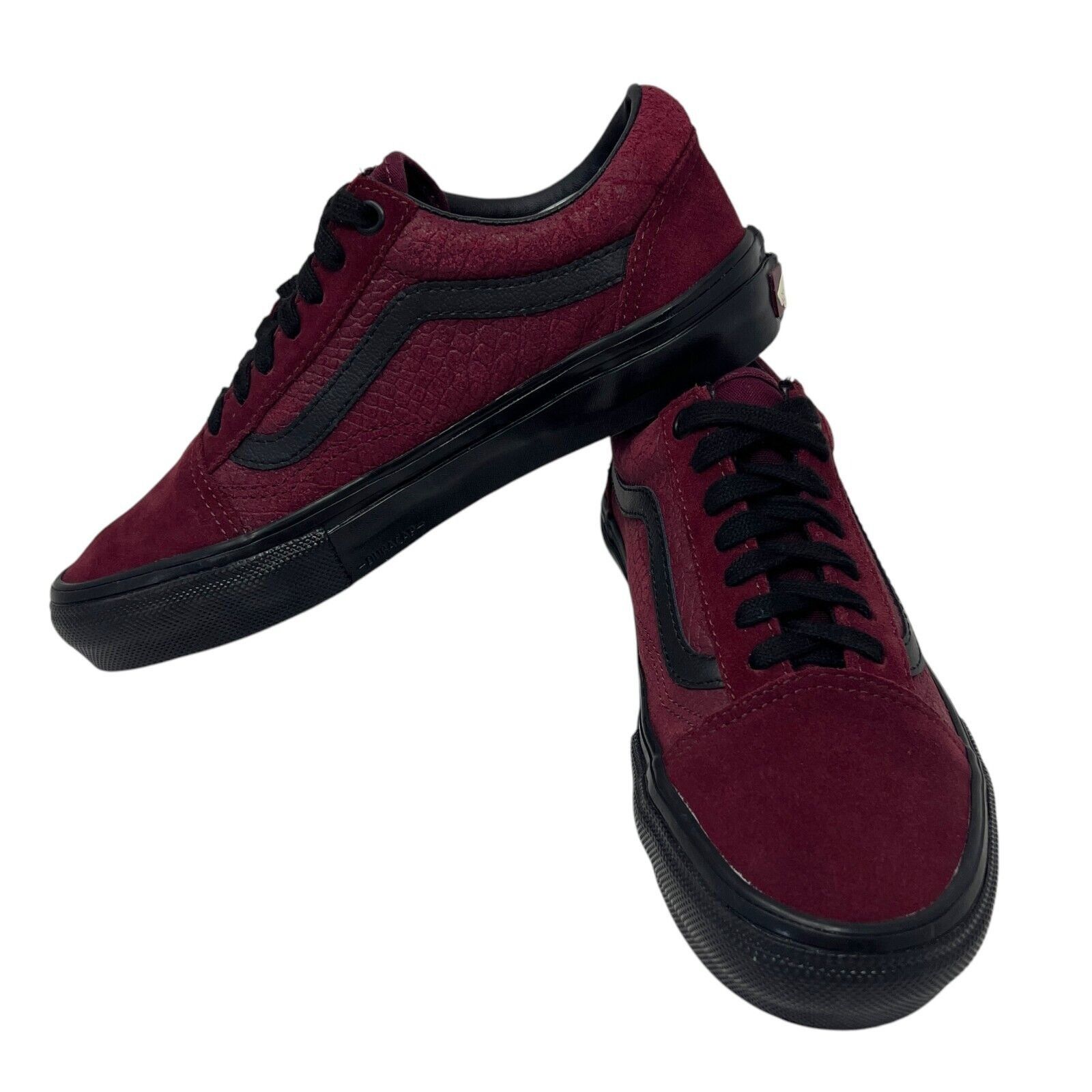 Vans Vans Breana Geering Snakeskin Skate Shoes Men 5 Women 6.5 (P Size US 5 / EU 37 - 11 Thumbnail