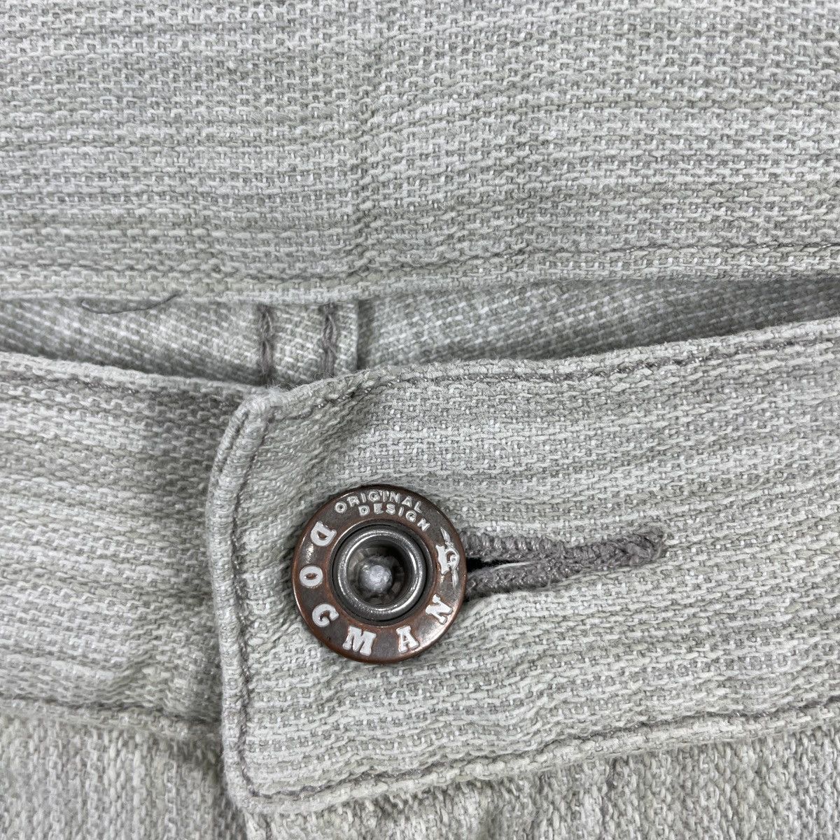 Japanese Brand × Vintage Vintage Dogman Traditional Work Wear Baggy Pants Size US 35 - 7 Thumbnail