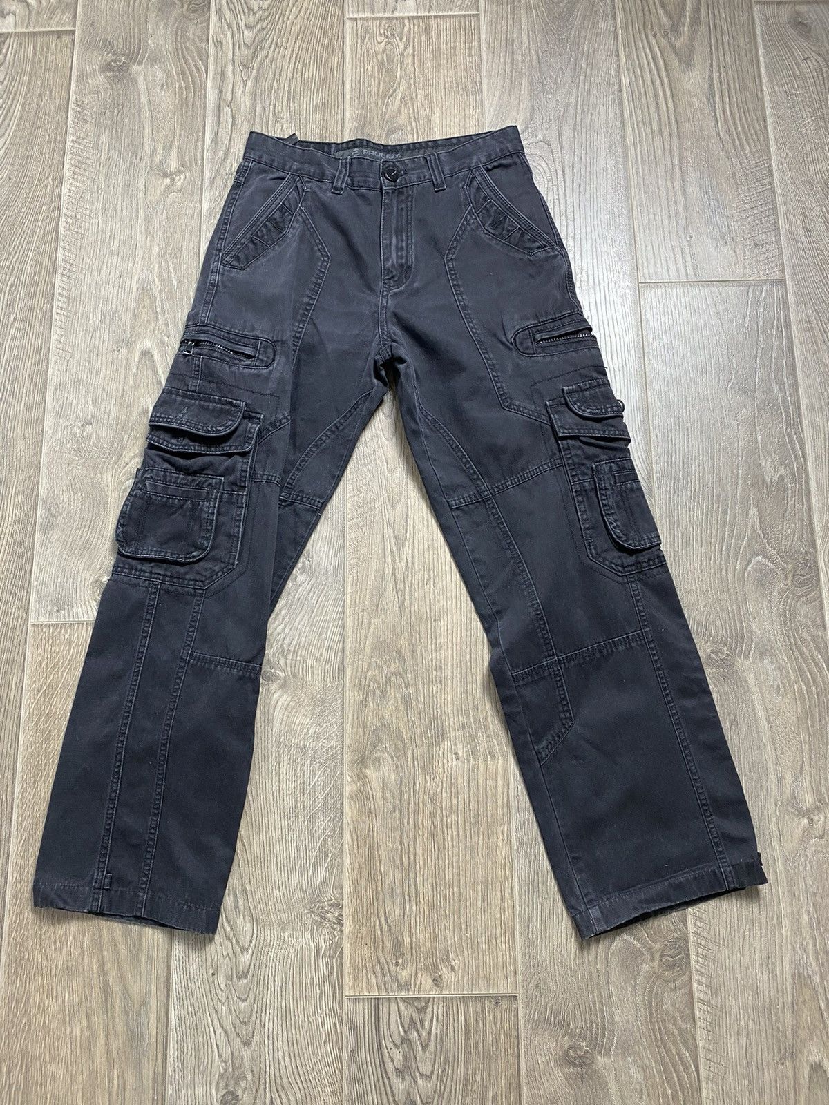 Prodigy rare vintage multipocket cargo pants