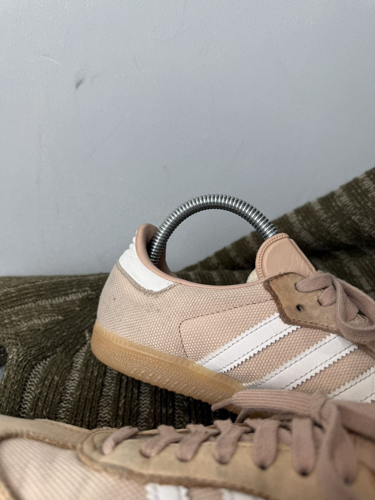 Adidas Y2K Vintage Adidas Samba Low Top Suede Trainers Sneakers Size US 6 / IT 36 - 9 Thumbnail