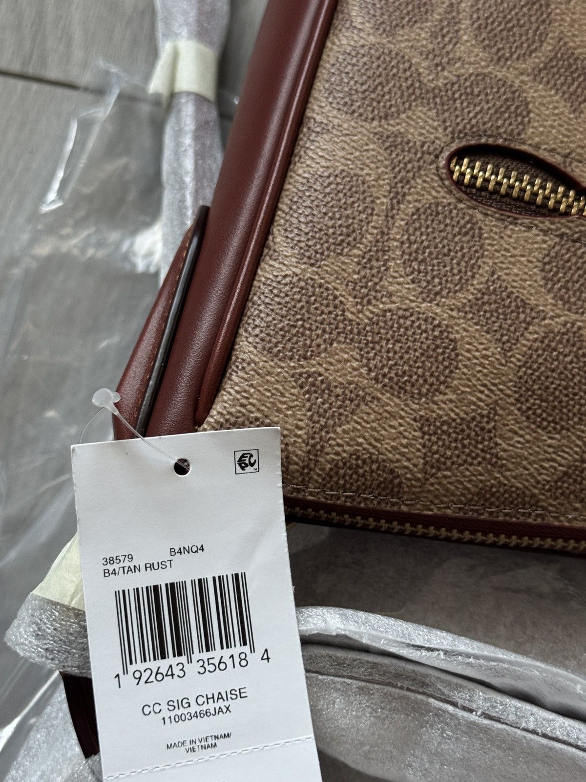 Coach Brand New Coach Sig Chaise Bag Size ONE SIZE - 10 Thumbnail
