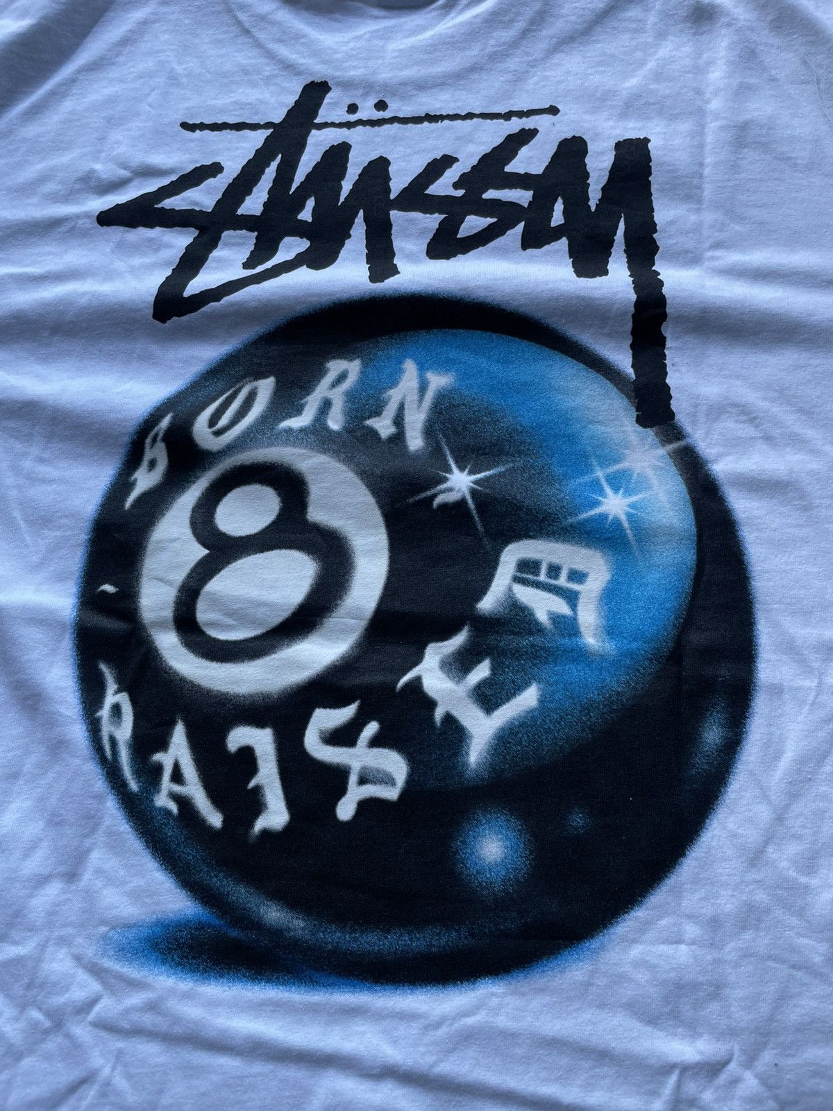 Born X Raised × Stussy Stussy x Born X Raised 8 Ball Tee Size US L / EU 52-54 / 3 - 5 Thumbnail