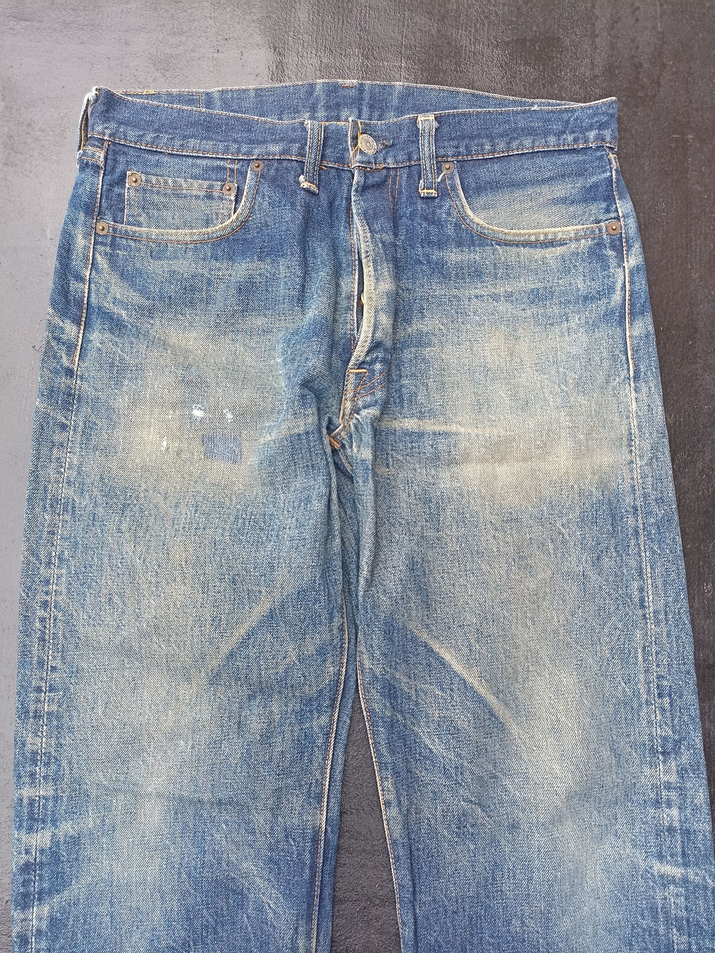 Denime 🔥 Vintage 90s Vtg Denime jeans limited edition 092 selvedge Size US 31 - 2 Thumbnail