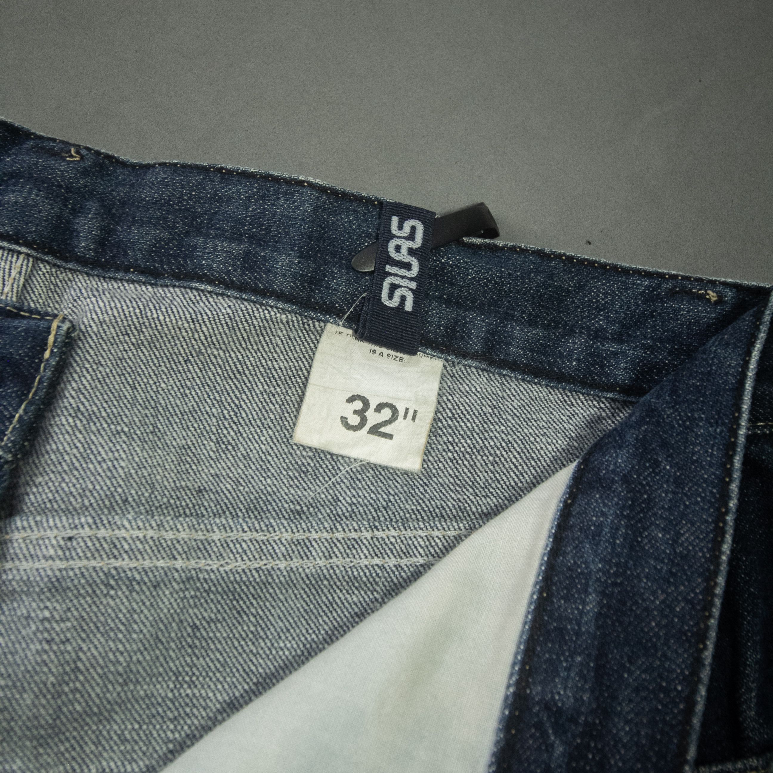 Japanese Brand × Silas 12,5 Oz Silas Japanese Denim Size US 32 / EU 48 - 10 Thumbnail