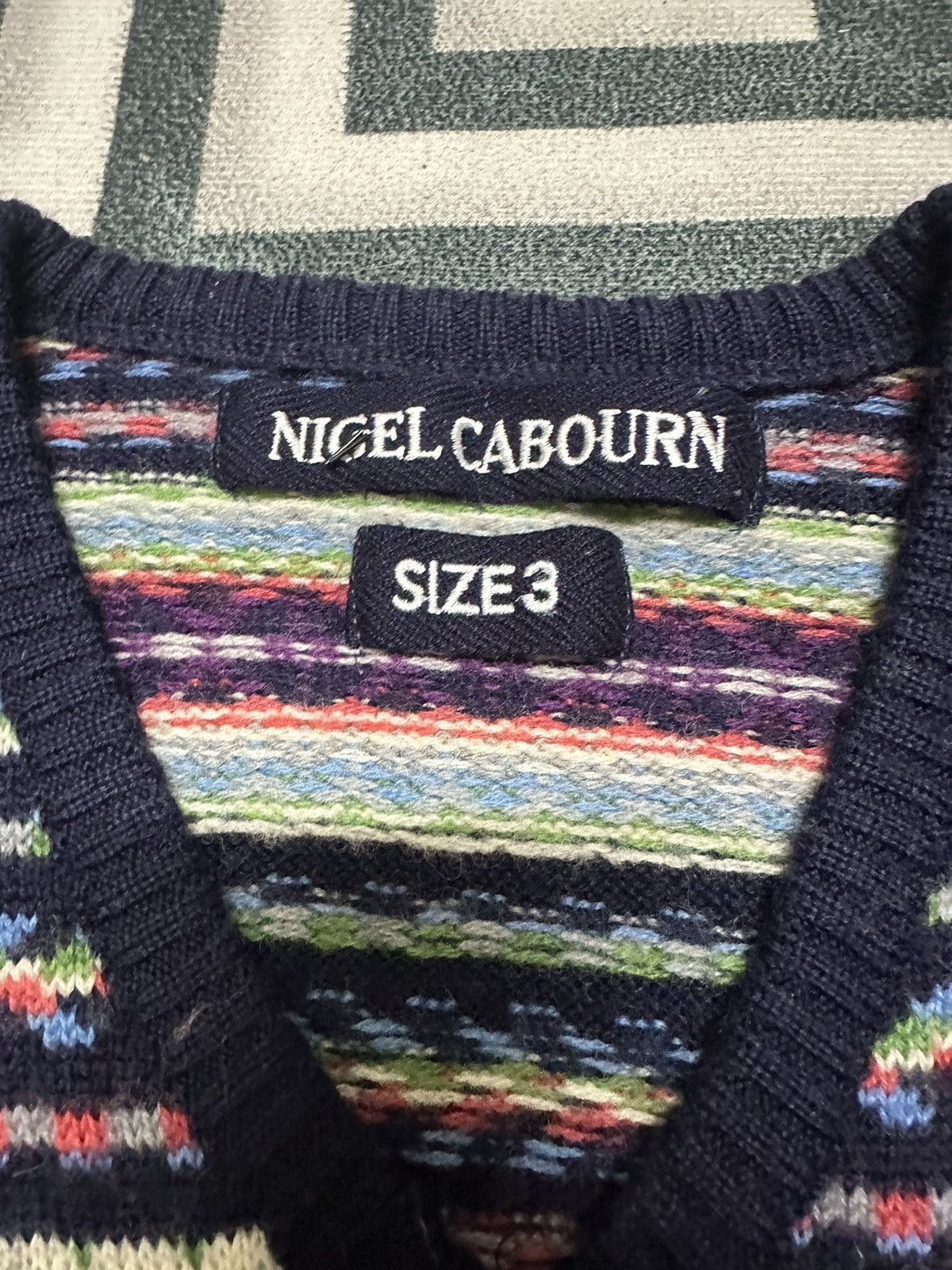 Nigel Cabourn Nigel cabourn wool knitwear Size US M / EU 48-50 / 2 - 3 Thumbnail