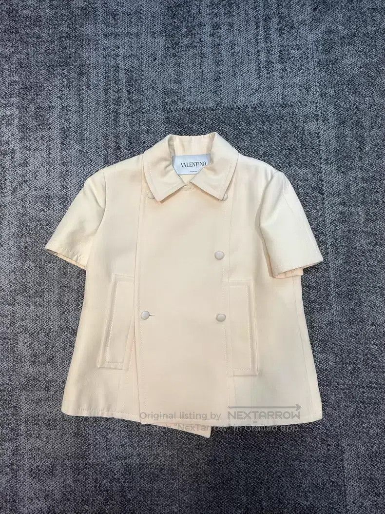 Valentino Valentino A classic short-sleeved coat set Size S / US 4 / IT 40 - 1 Thumbnail