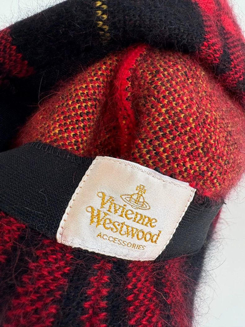 Vivienne Westwood Vivienne Westwood Old red and black checkered old berets Size ONE SIZE - 6 Thumbnail