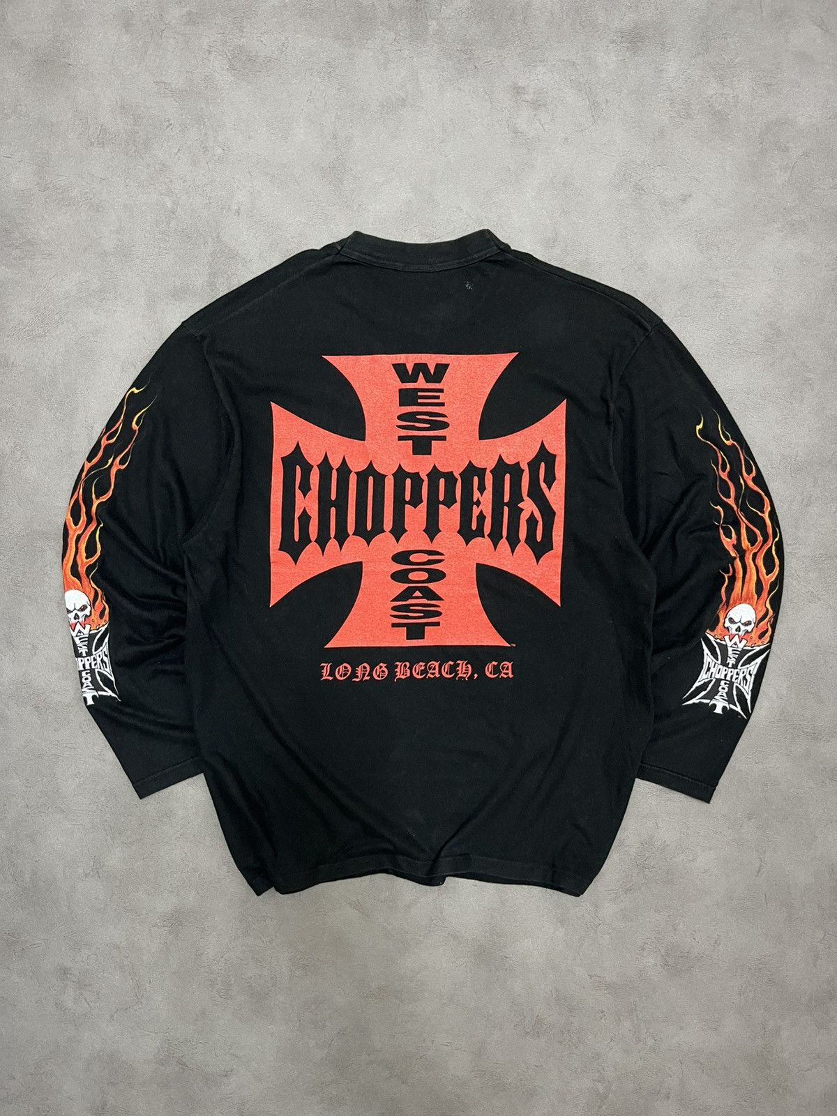 West Coast Choppers Vintage west coast choppers long sleeve shirt Size US L / EU 52-54 / 3 - 1 Thumbnail