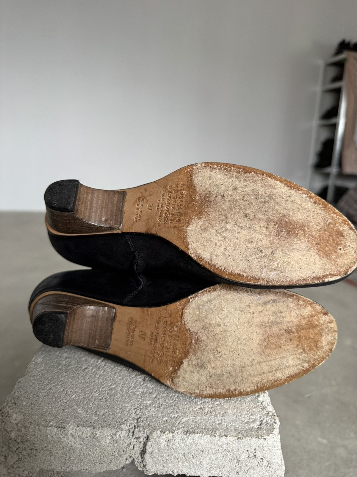 Maison Margiela Archive Maison Margiela Boots Leather Size US 7 / IT 37 - 9 Thumbnail