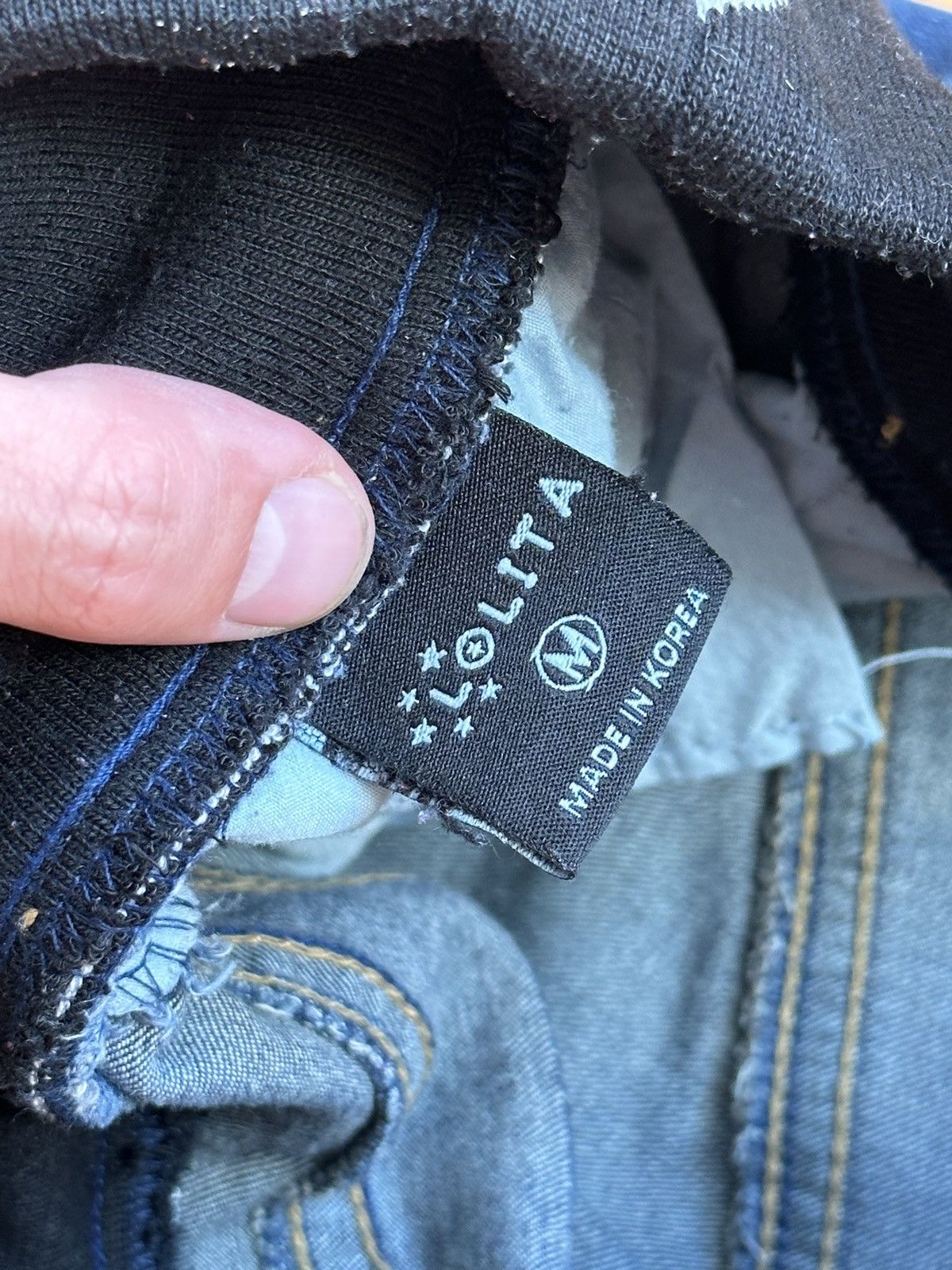 Japanese Brand Yoshitomo Nara Lolita Made in Korea Designer Jeans Size US 32 / EU 48 - 8 Thumbnail