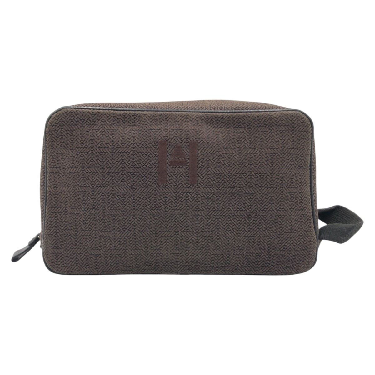 Hermes Hermes Hermes Globetrotter Cotton Pouch Cotton Vanity Bag DUTY FREE for USA Size ONE SIZE - 1 Thumbnail