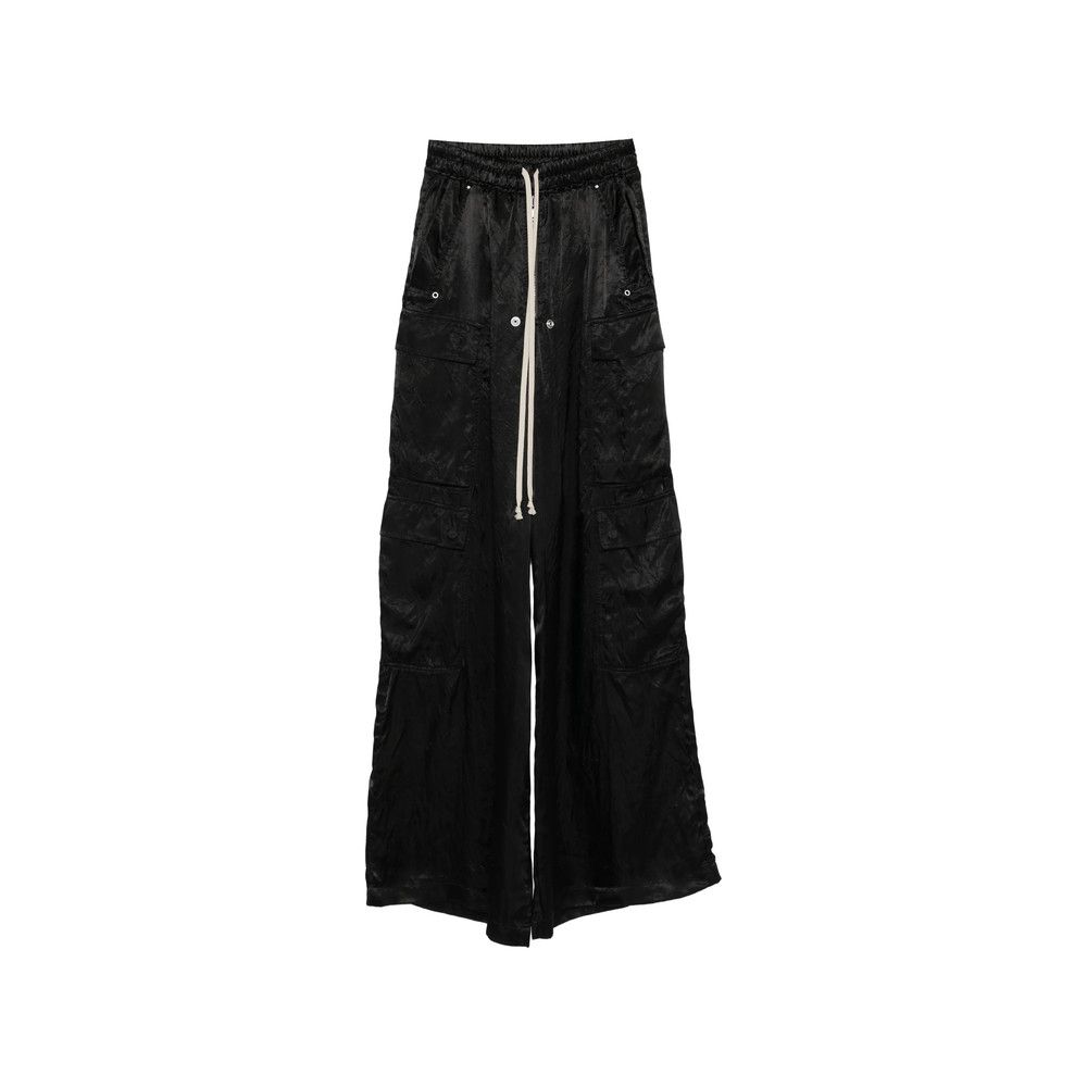 Rick Owens Rick Owens BLACK Trousers - Straight Trousers Size 30" / US 8 / IT 44 - 1 Thumbnail