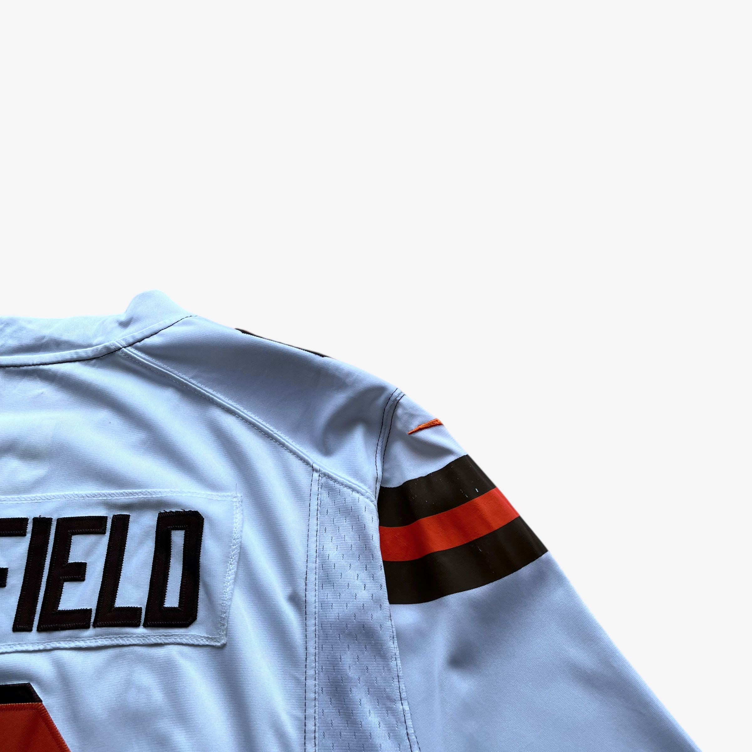 Nike Men's Nike NFL Cleveland Brown 6 Baker Mayfield White Jersey Size US XL / EU 56 / 4 - 8 Thumbnail