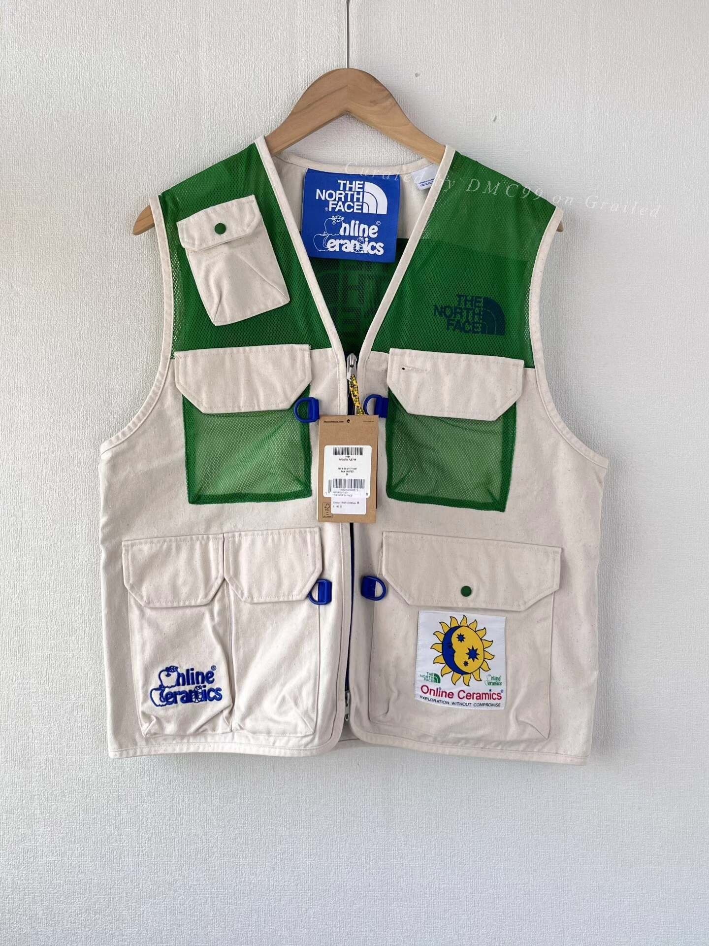 The North Face The North Face x Online Ceramics Vest Size US M / EU 48-50 / 2 - 1 Thumbnail