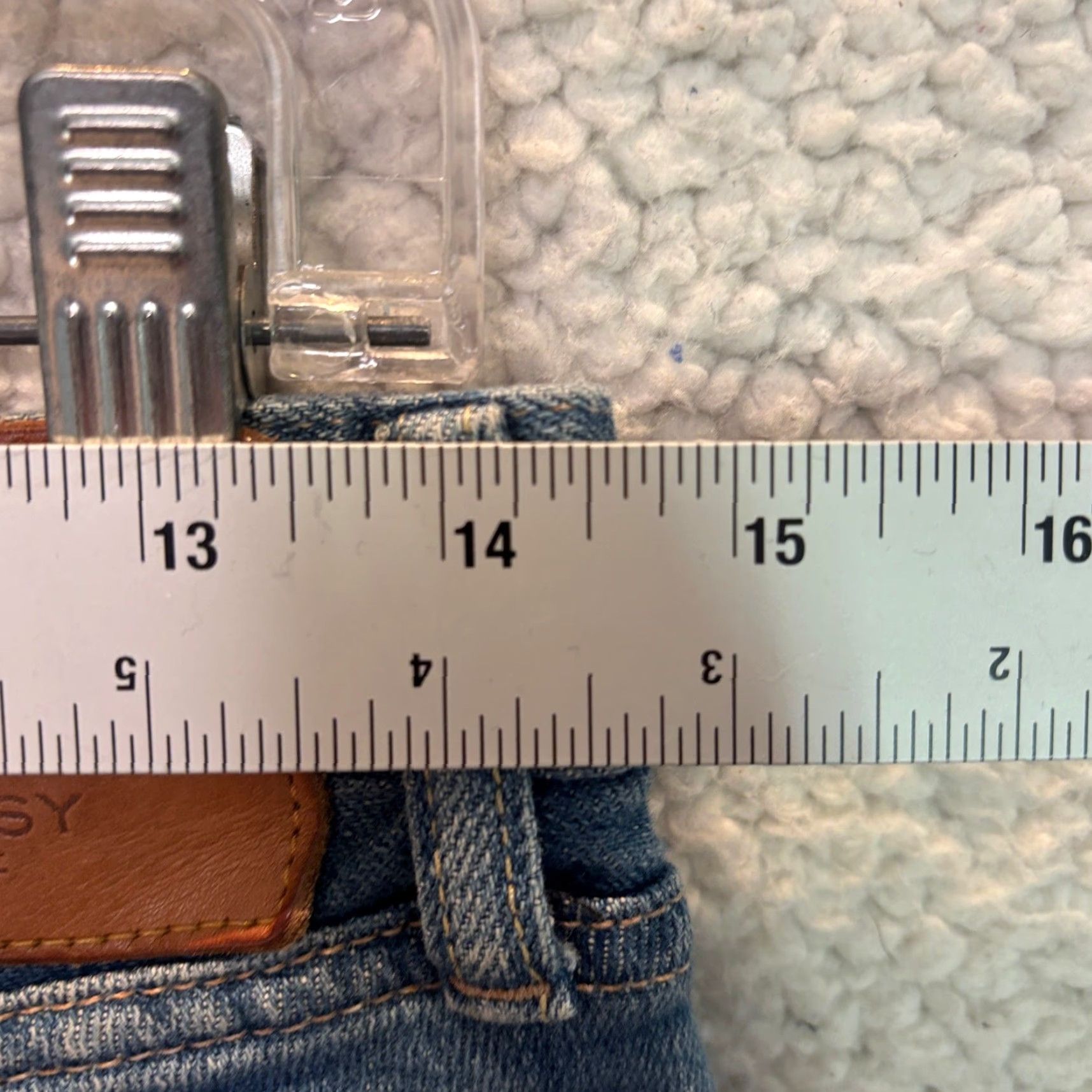 MOUSSY VINTAGE Moussy Distressed Raw Hem Jeans Women 26 Blue Diana Skinny 5-Pocket Denim Japan Size 26" / US 2 / IT 38 - 2 Thumbnail
