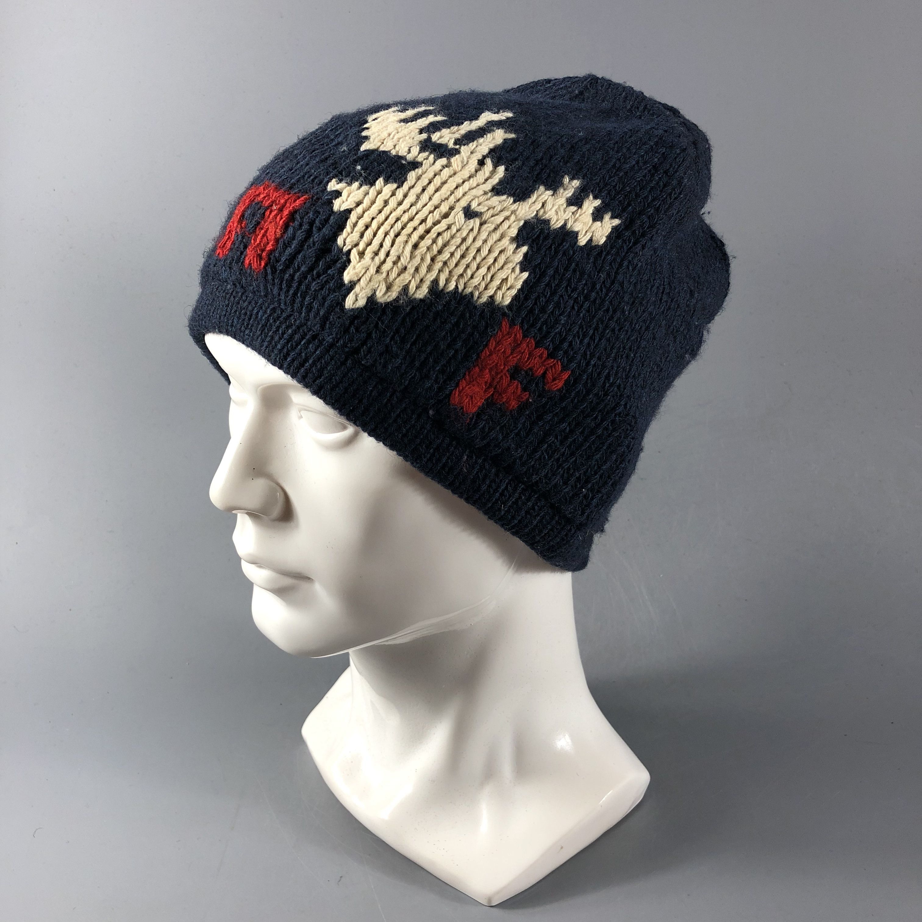 Abercrombie & Fitch Abercrombie Beanie Snowcap Snow Hat B574 Size ONE SIZE - 2 Thumbnail
