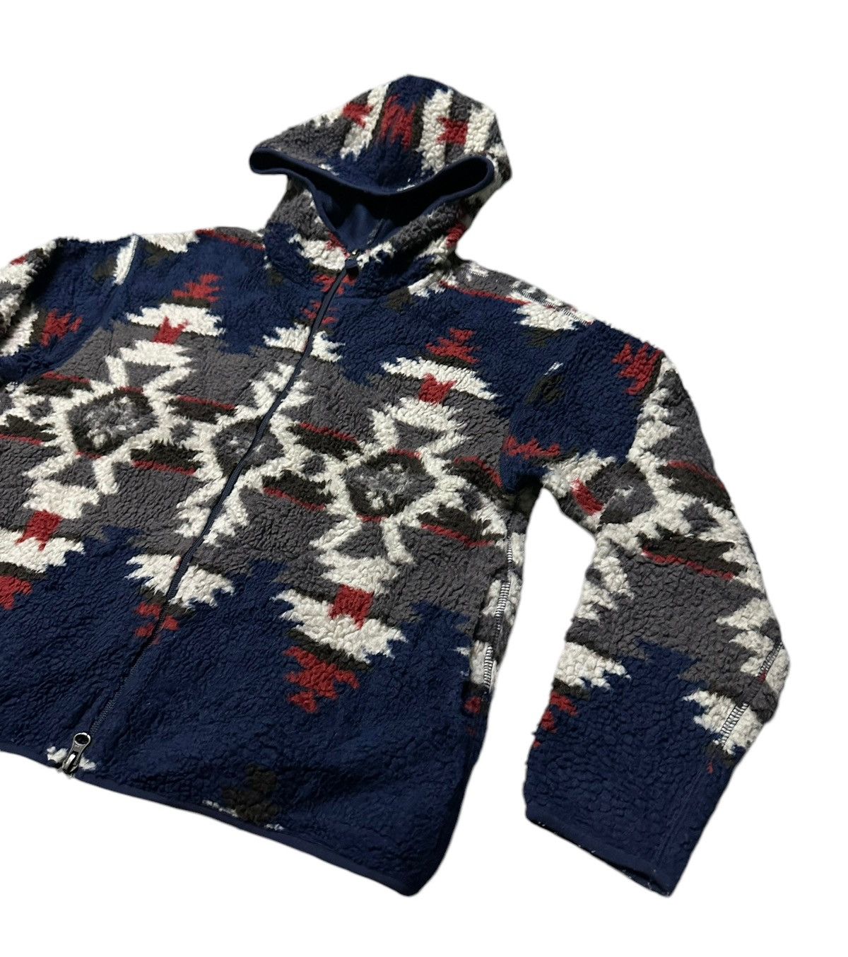 Japanese Brand × Pendleton Pendleton x Niko deep pile jacket hooded Size US M / EU 48-50 / 2 - 3 Thumbnail
