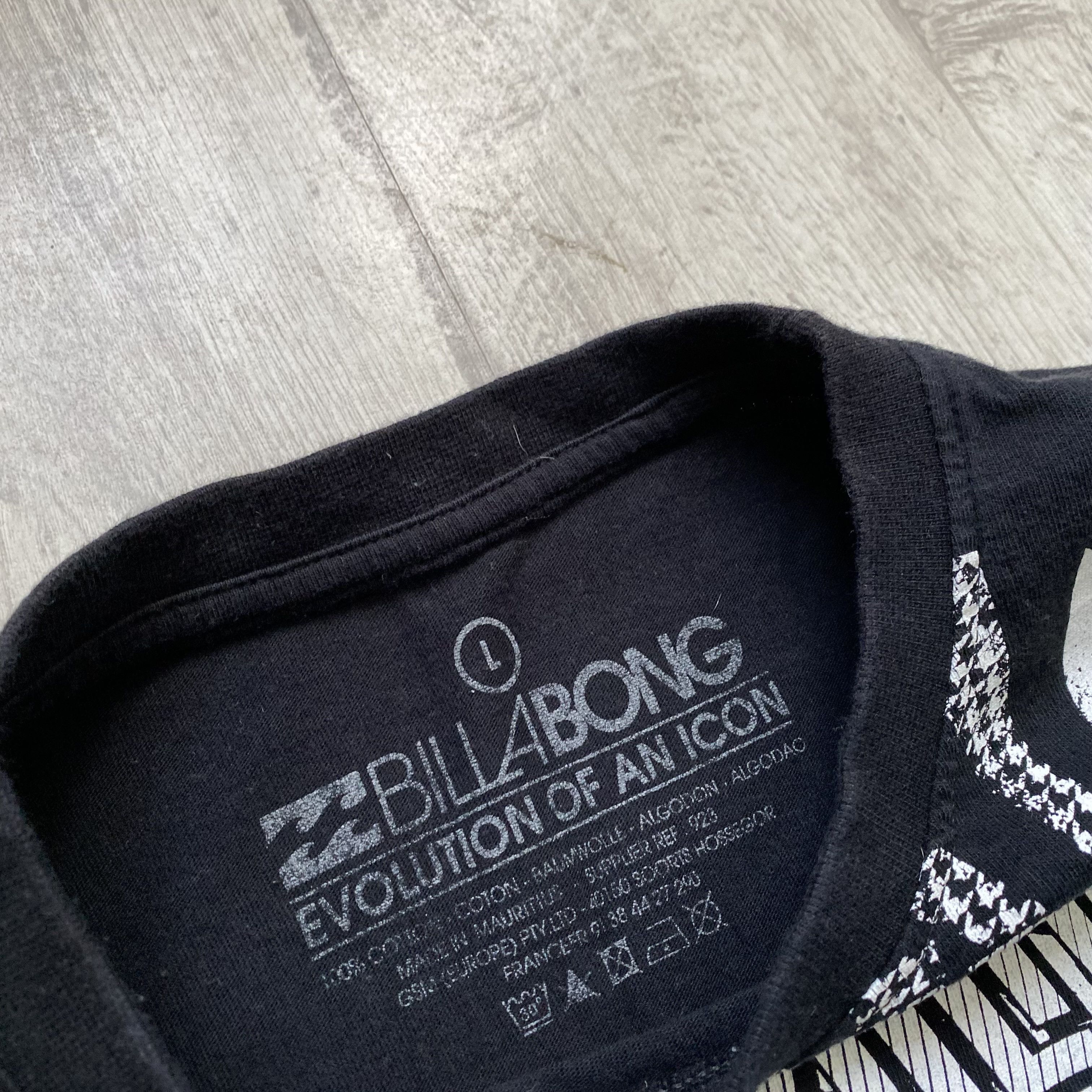 Billabong 🛹 Vintage 00s Billabong tee Affliction style tapout oneill Size US L / EU 52-54 / 3 - 5 Thumbnail