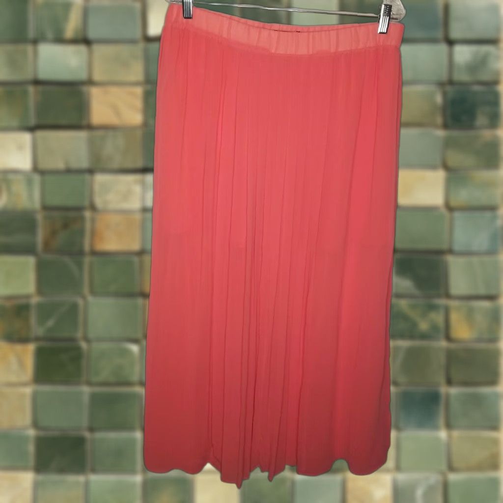 Mossimo Mossimo Skirt Maxi Long Pink Womens L Large Size 36" / US 14 / IT 50 - 1 Thumbnail
