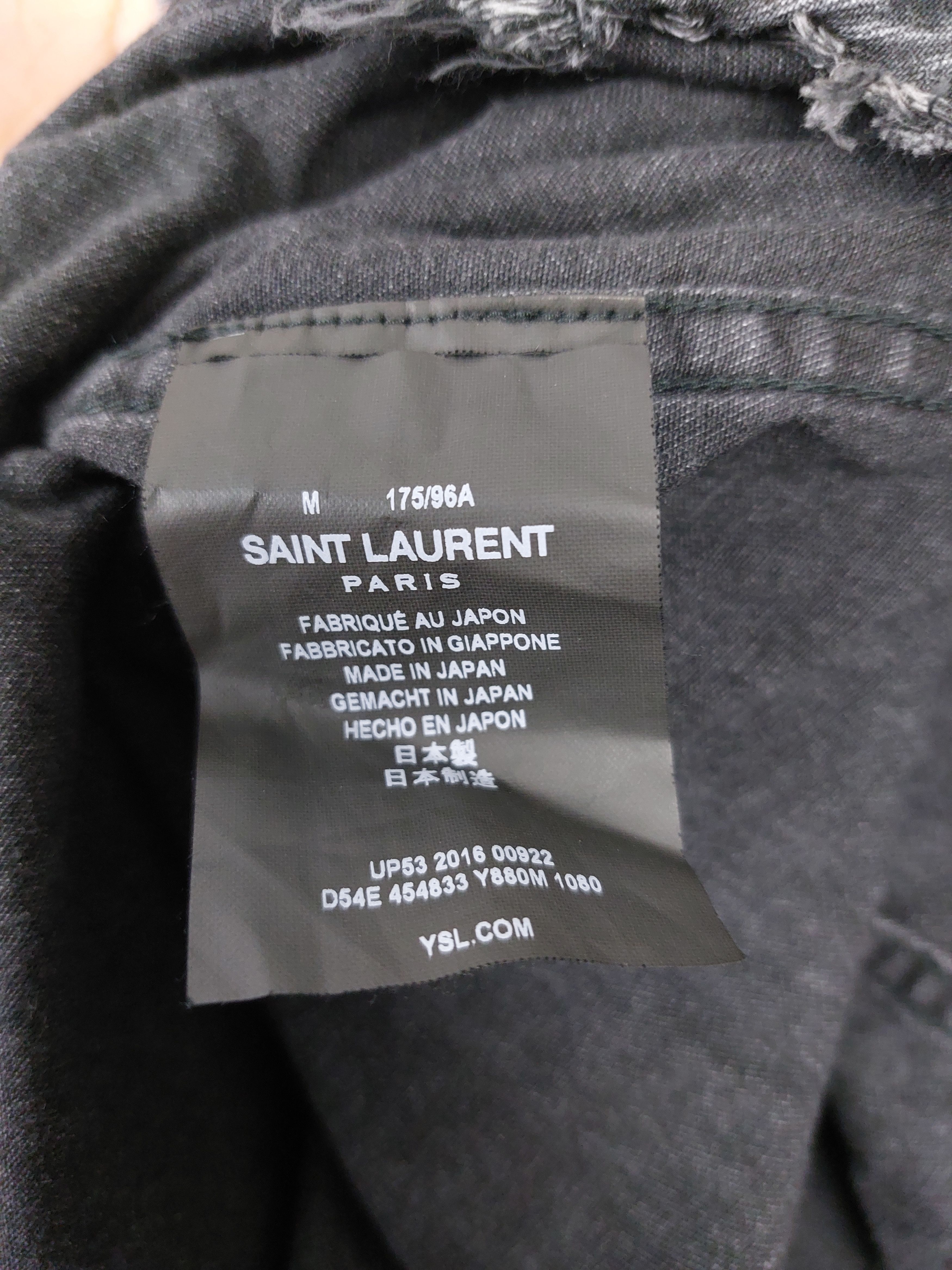 Saint Laurent Paris Saint laurent paris western shirt Size US M / EU 48-50 / 2 - 2 Thumbnail