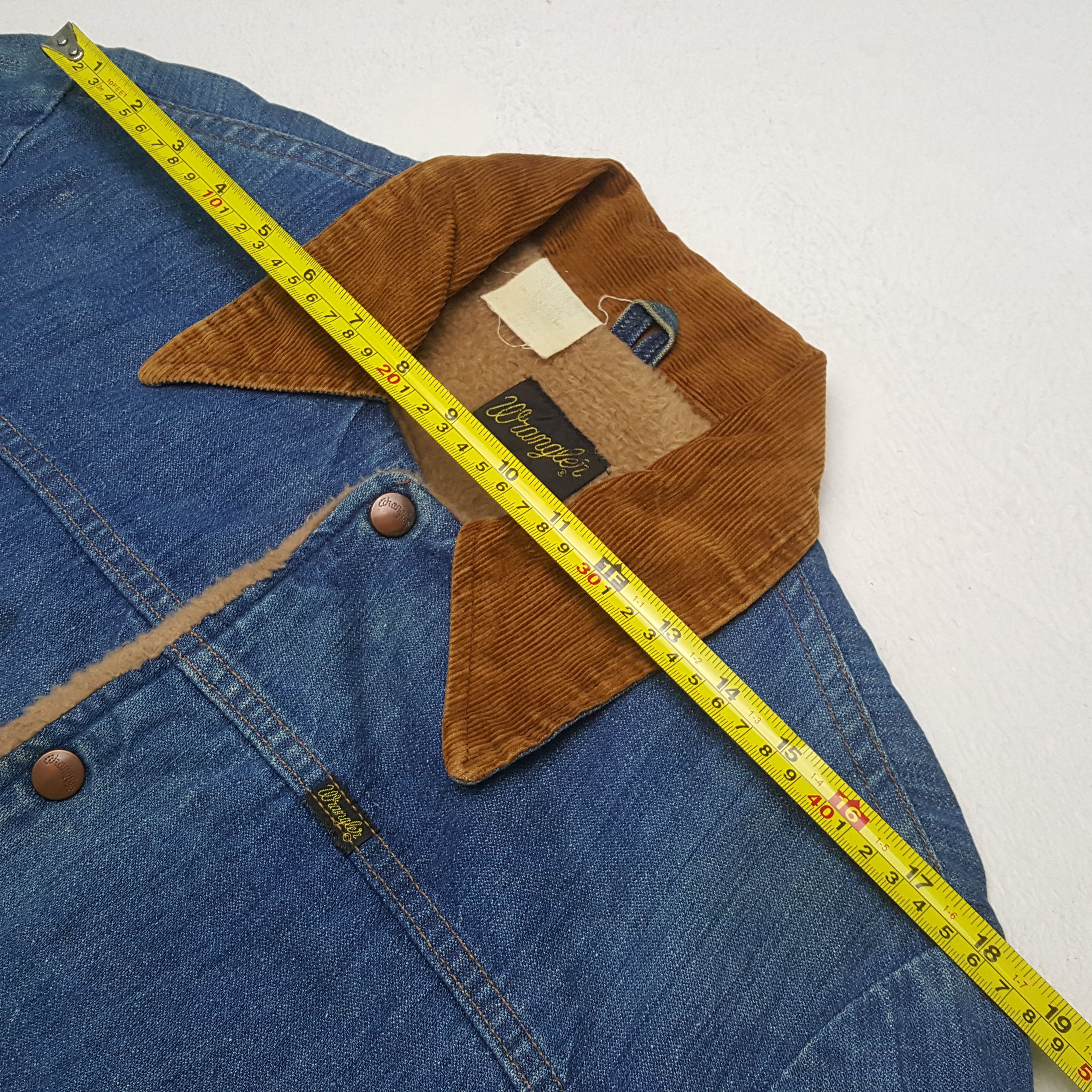 Wrangler Vintage Wrangler American Classic Denim Jacket C302N7 Size US M / EU 48-50 / 2 - 4 Thumbnail