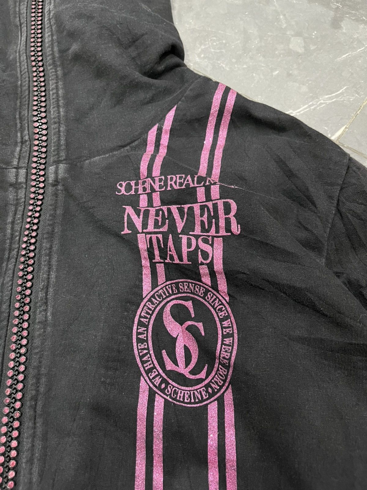 If Six Was Nine Scheine vampire full zipper Size US M / EU 48-50 / 2 - 7 Thumbnail