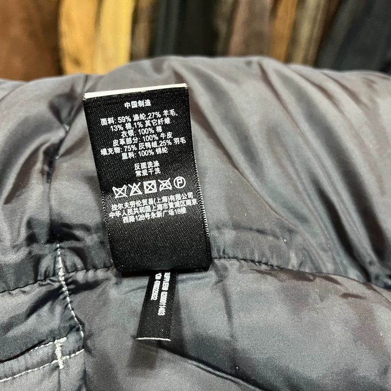 RRL Ralph Lauren RRL Ralph Lauren Old down vest polar bear series Size US S / EU 44-46 / 1 - 6 Thumbnail