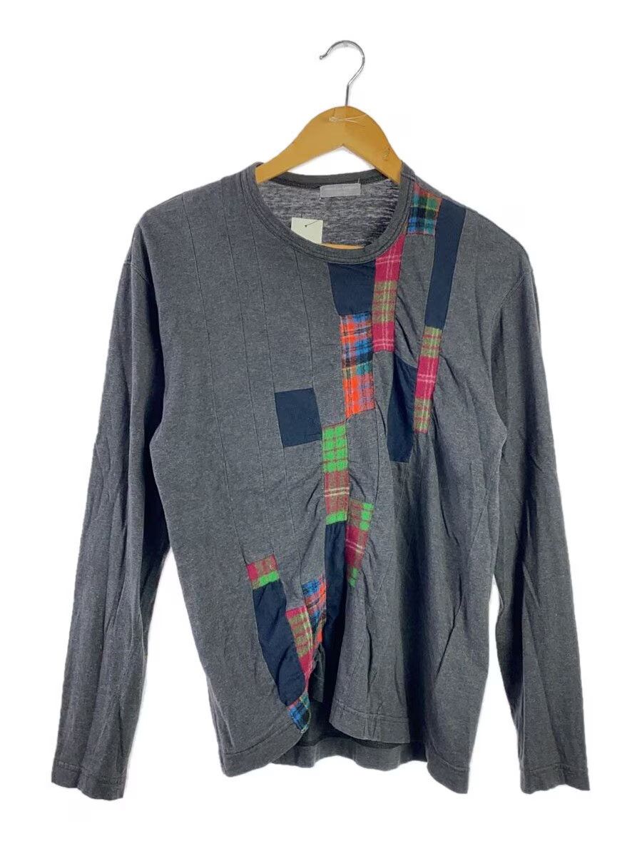 Comme des Garcons × Comme des Garcons Homme Patchwork Long Sleeve Tee Size US M / EU 48-50 / 2 - 1 Thumbnail