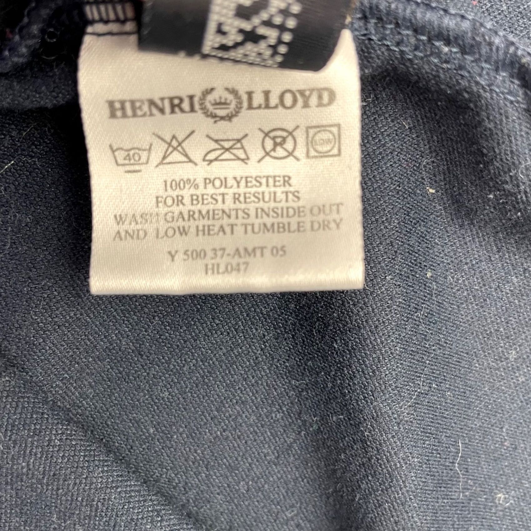 Henri Lloyd Henri Lloyd Men's Crewneck Long Sleeve T-Shirt Navy Blue XL Size US XL / EU 56 / 4 - 5 Thumbnail