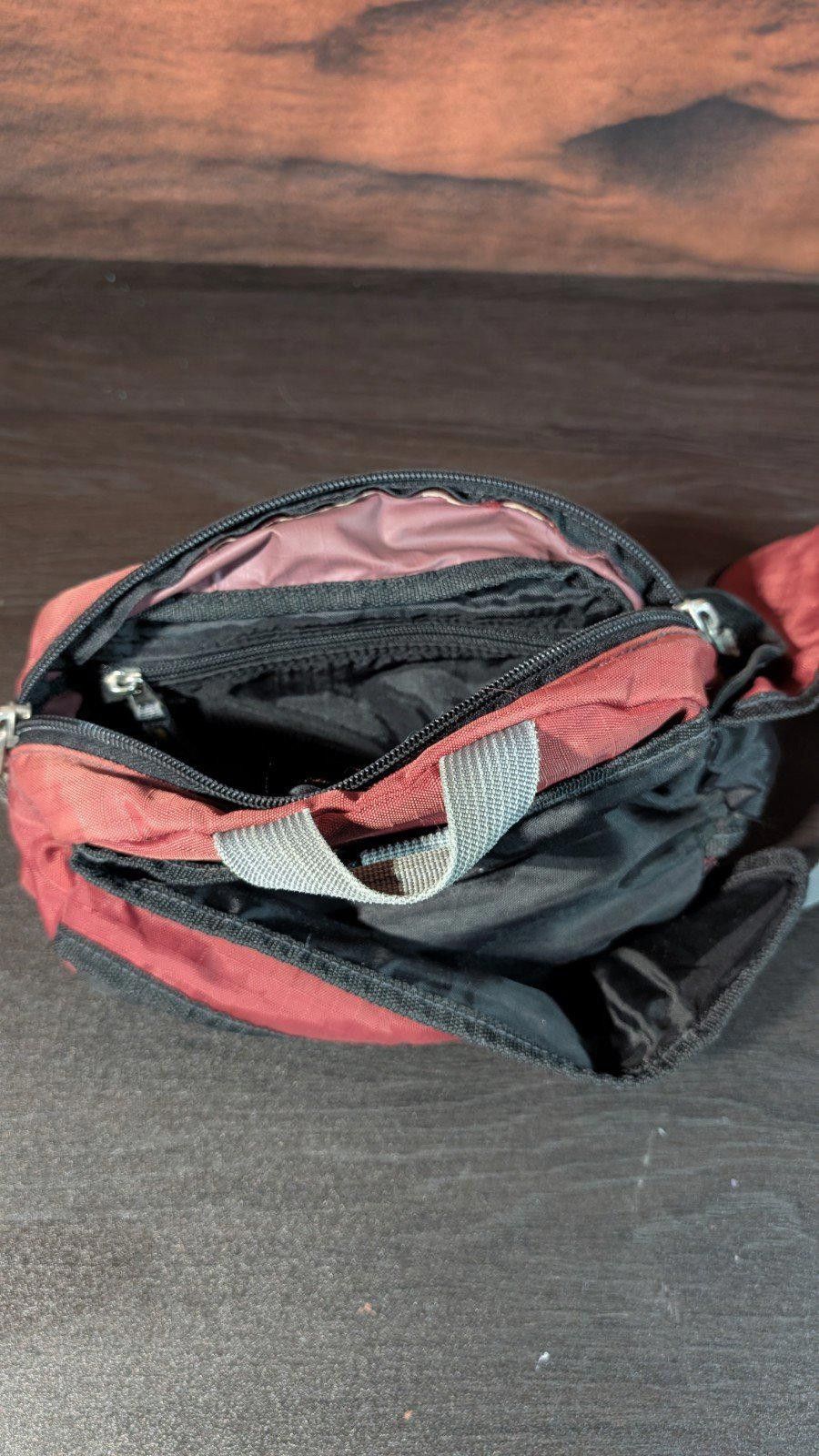 Other Y2K Red Ricardo Beverly Hills Multi Storage Fanny Pack Bag Size ONE SIZE - 6 Thumbnail