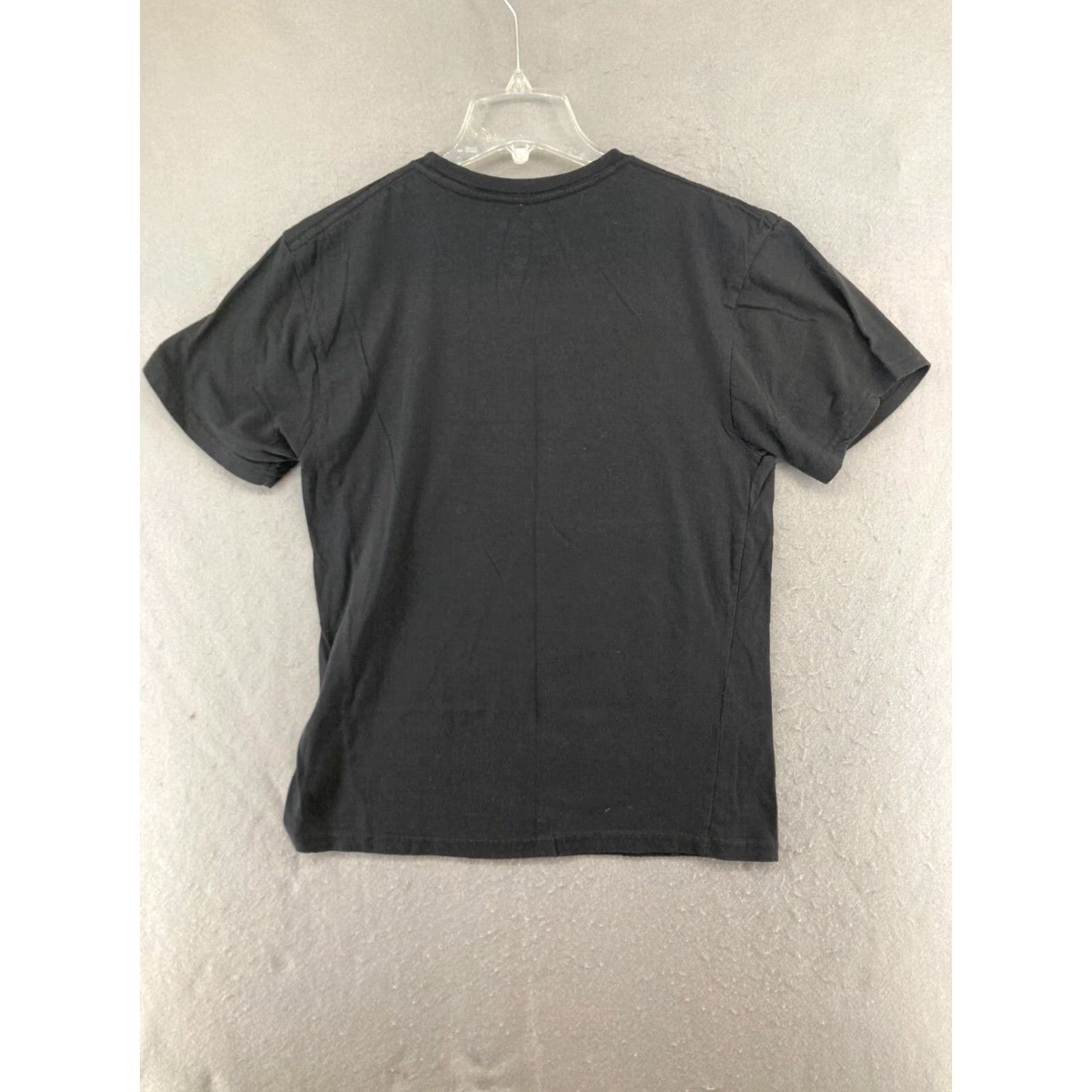 Vintage Stranger Things T-Shirt M Black Logo Crew Neck - Men - Cotton Blend - Short Sleeve - 11 Eleven Demogorgon Graphic Shirt Size US M / EU 48-50 / 2 - 6 Thumbnail