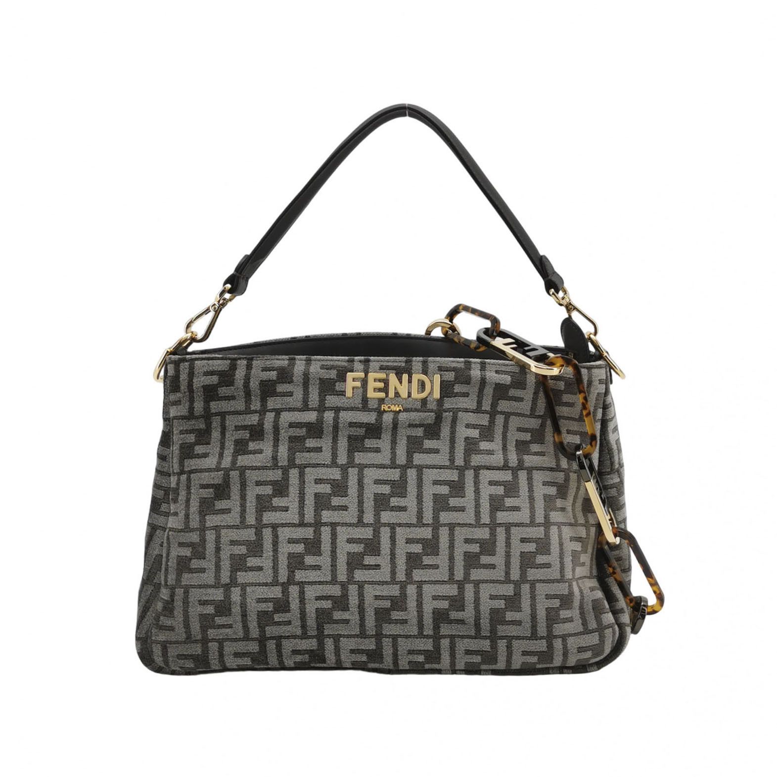 Fendi Fendi O'Lock Logo Shoulder Bag Size ONE SIZE - 1 Thumbnail