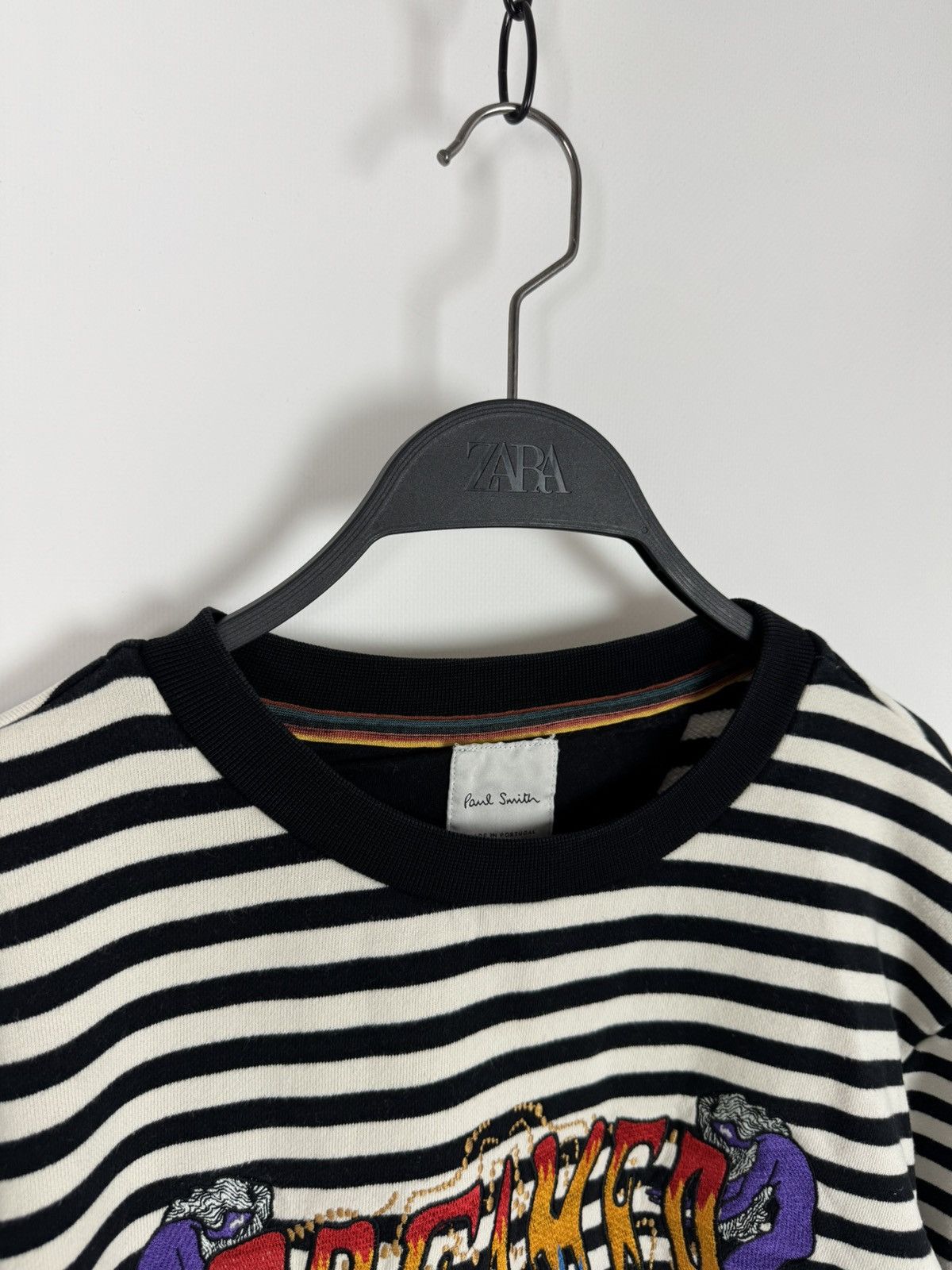 Paul Smith Paul Smith Dreamer Striped Sweatshirt Size US M / EU 48-50 / 2 - 5 Thumbnail