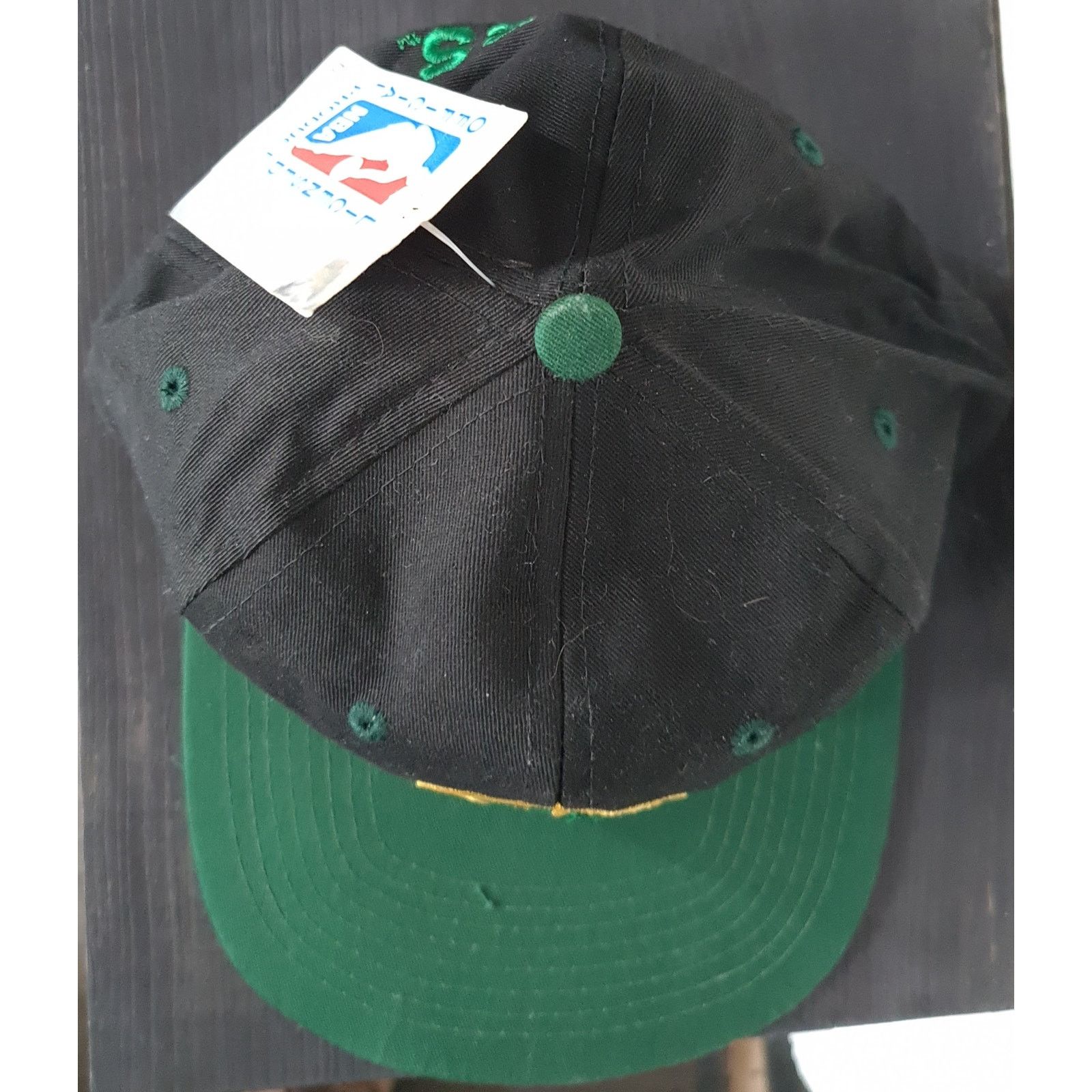 Logo 7 × NBA Seattle Supersonics 90s Logo 7 snapback hat NBA NWT Sonics Size ONE SIZE - 7 Thumbnail