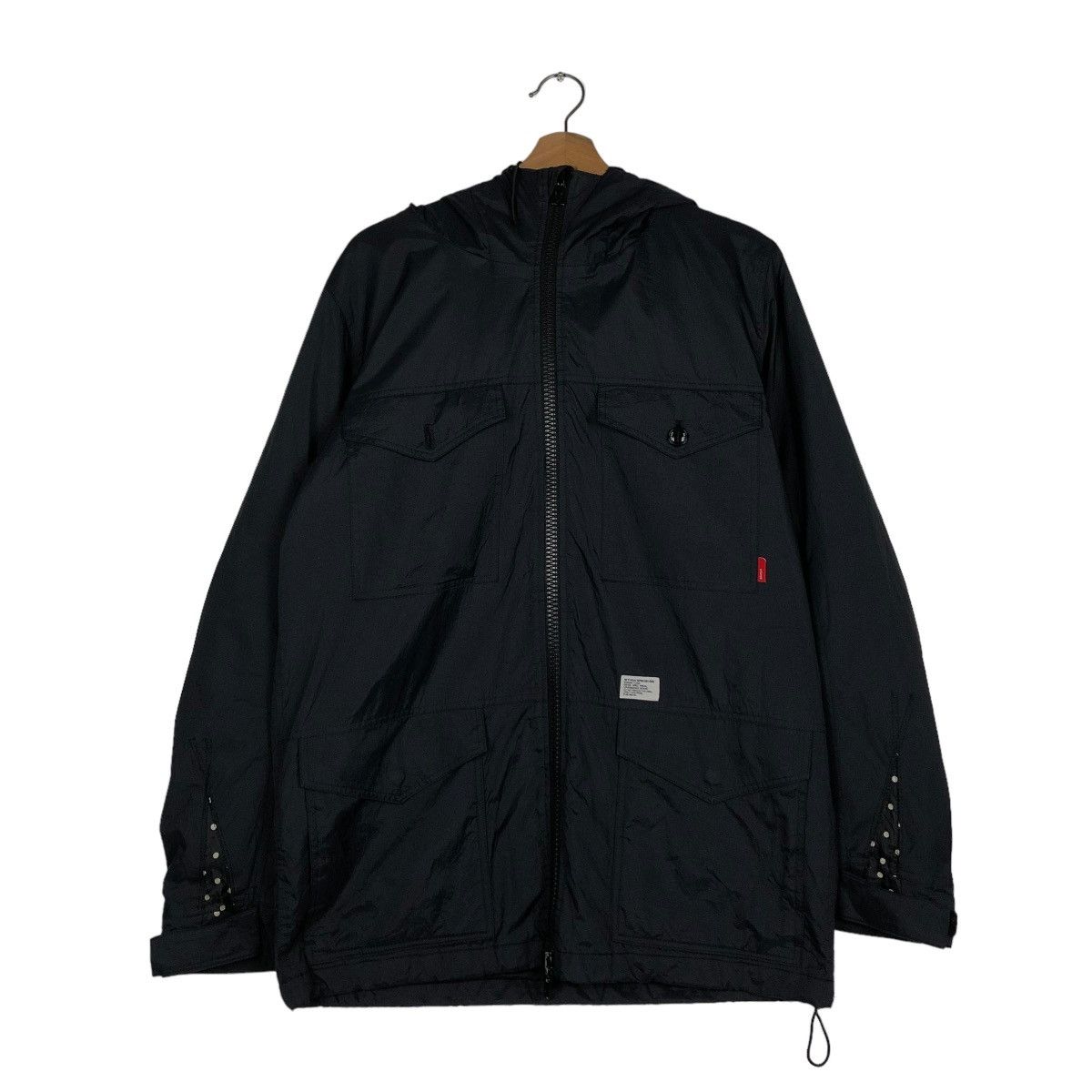 Wtaps WTAPS 3 LAYER CARGO MULTI POCKET JACKET Size US L / EU 52-54 / 3 - 12 Thumbnail