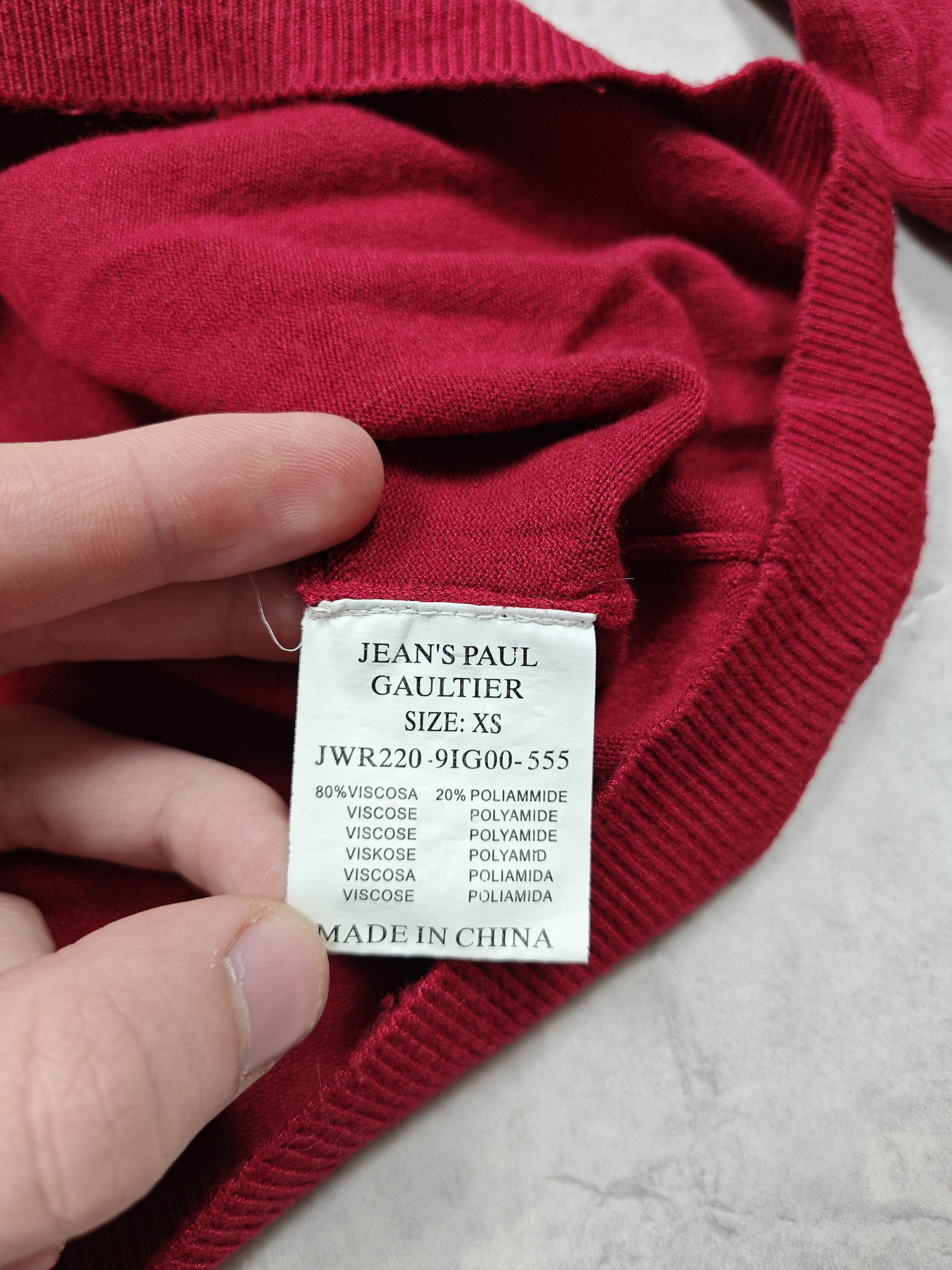 Jean Paul Gaultier Jean Paul Gaultier Vintage Jumper Size XS / US 0-2 / IT 36-38 - 5 Thumbnail